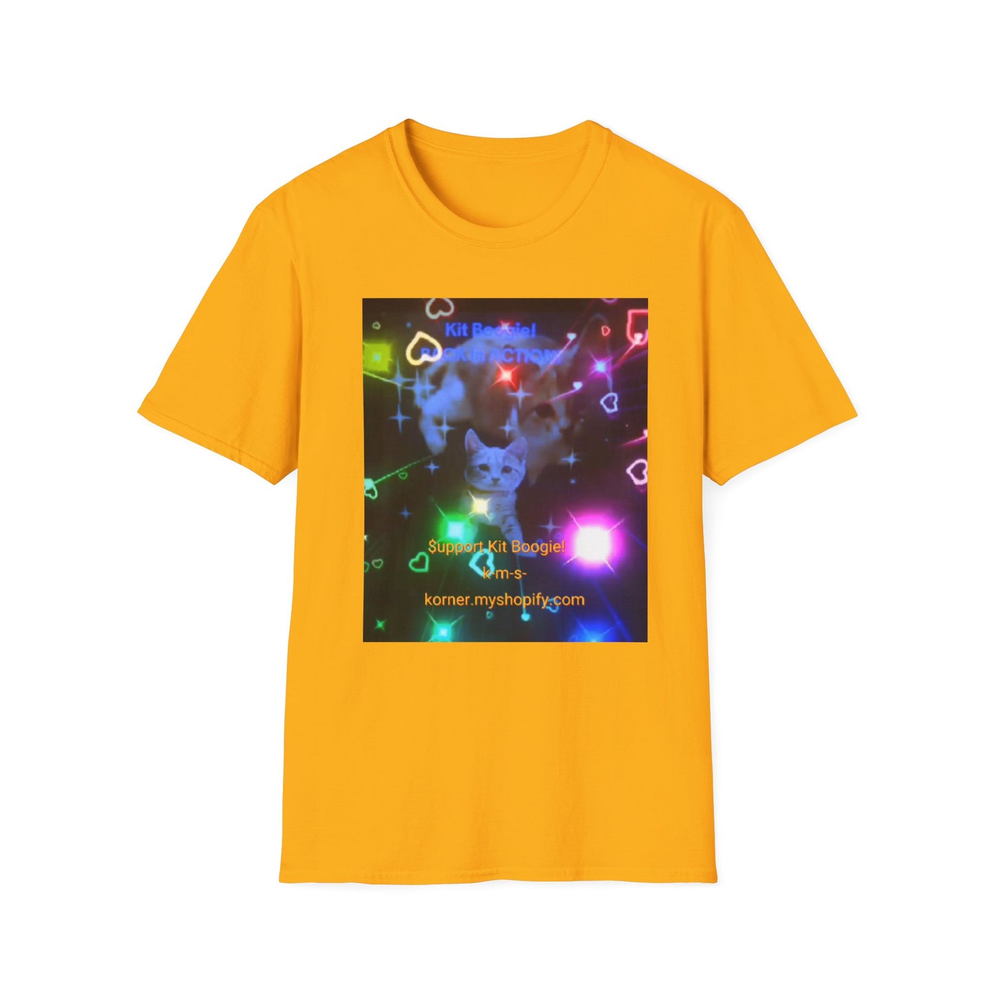 Kit Boogie 2 Unisex Softstyle T-Shirt