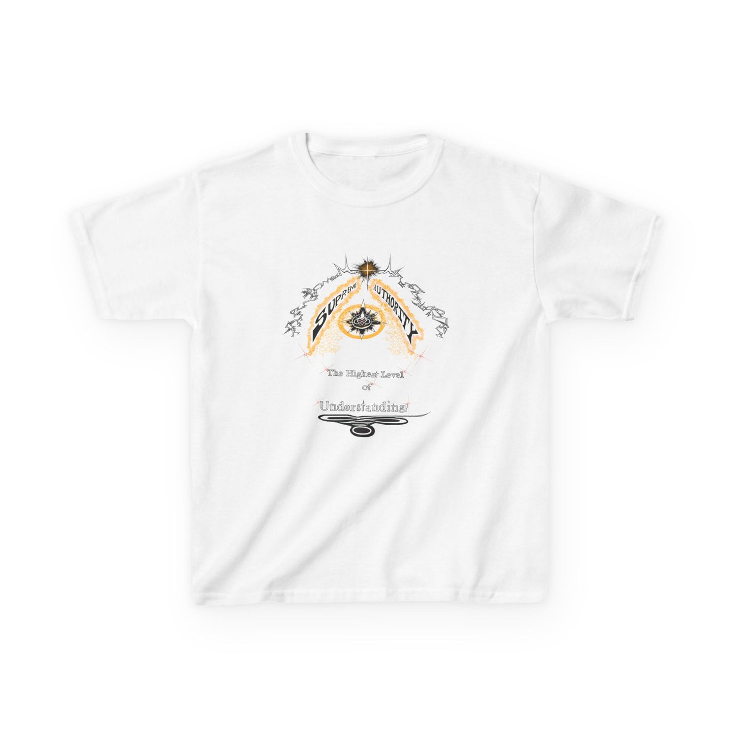 Supreme Authority The Lord Is My Savior - Kids Heavy Cotton™ Tee