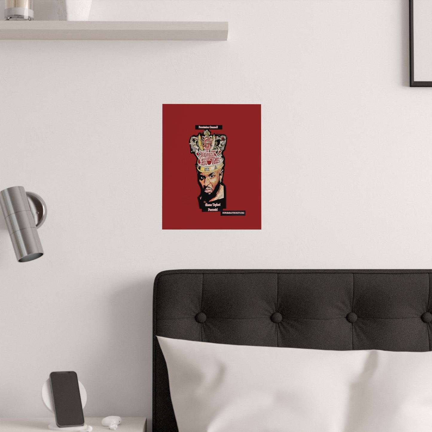 Shane Taylor Permission Granted! -Satin Posters (210gsm)