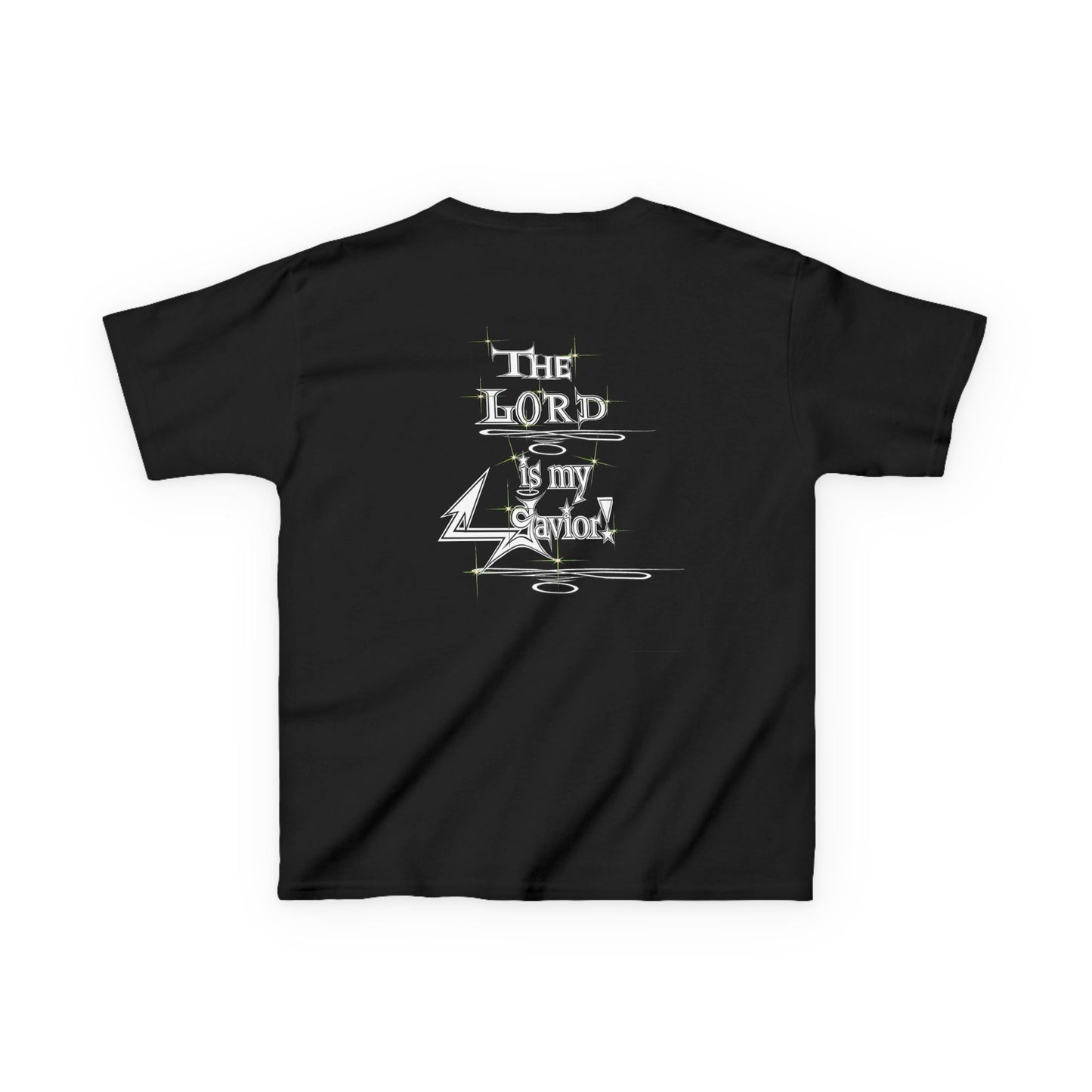 Copy of Supreme Authority The Lord Is My Savior - Kids Heavy Cotton™ Tee