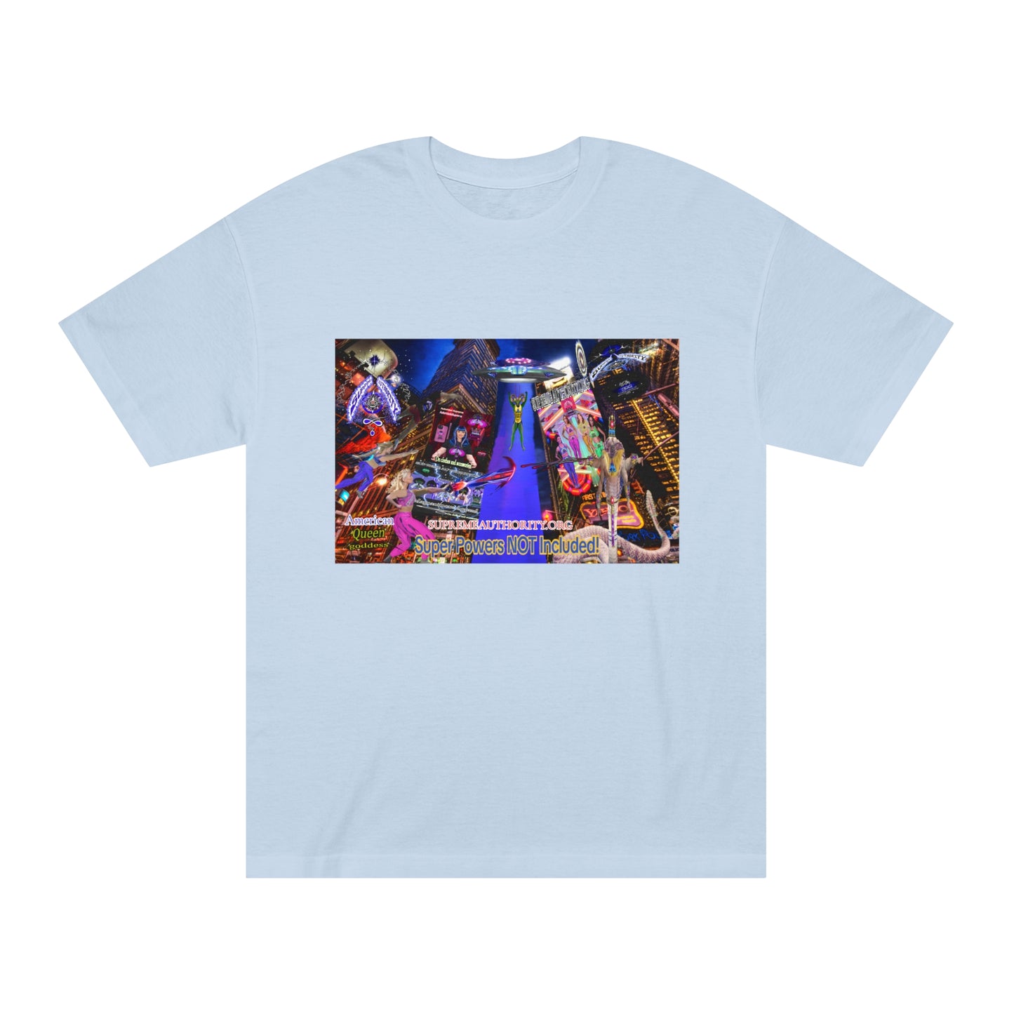 Supreme Authority Movie scene 1 -Unisex Classic Tee