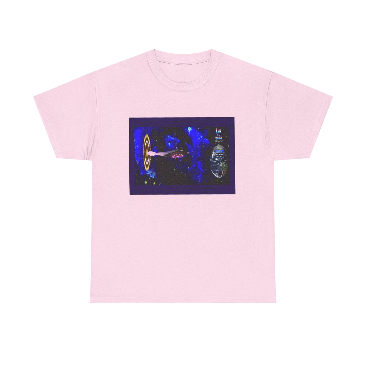 Miami Alien Mall 1 - Unisex Heavy Cotton Tee