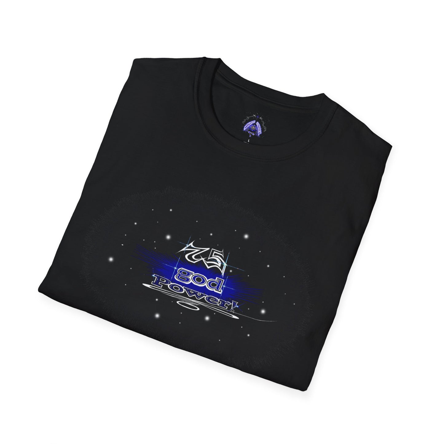 Supreme Authority 75 god power praying hands remix 1 Unisex Softstyle T-Shirt