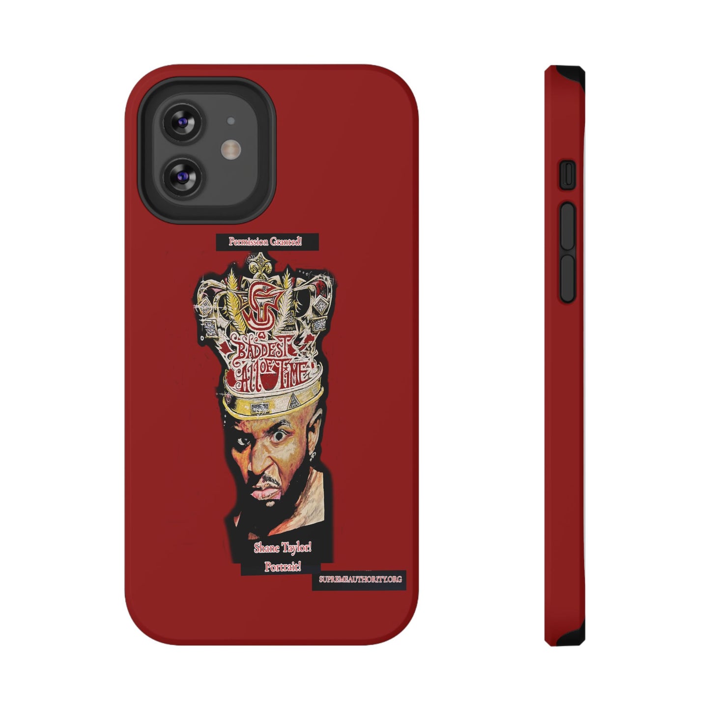 Shane Taylor Permission Granted! Iphone ONLY! -Impact-Resistant Cases