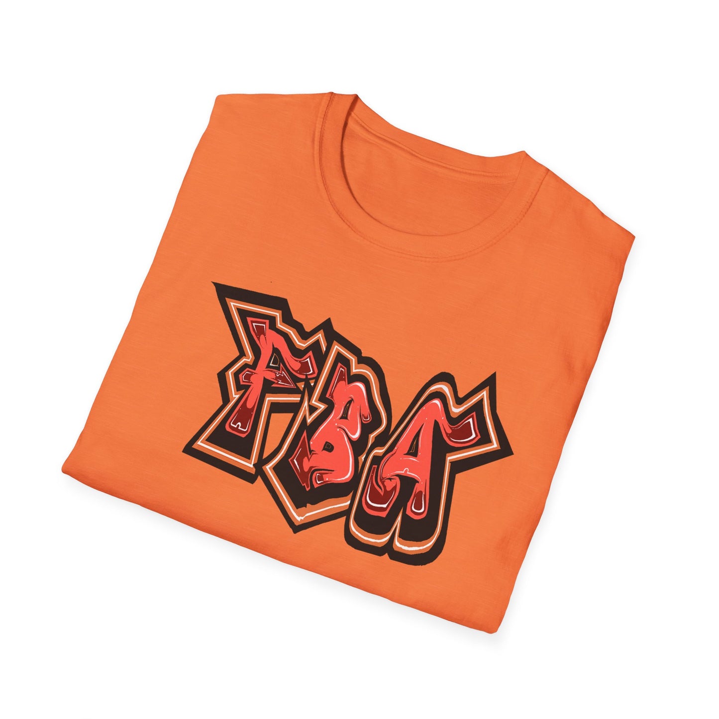 FBA Fire, Trendy Graphic Tee for Style Enthusiasts, Casual Wear, Streetwear, Gift for Fashion Lovers, Urban Vibes