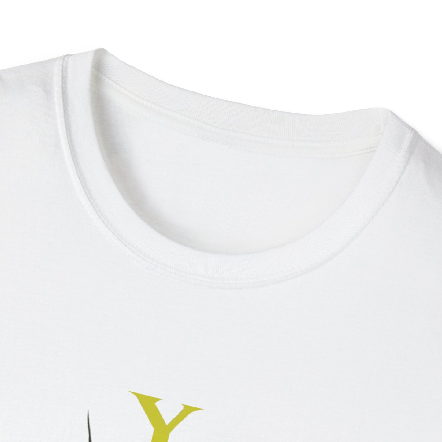 YAHUAH Is my HERO - Unisex Softstyle T-Shirt