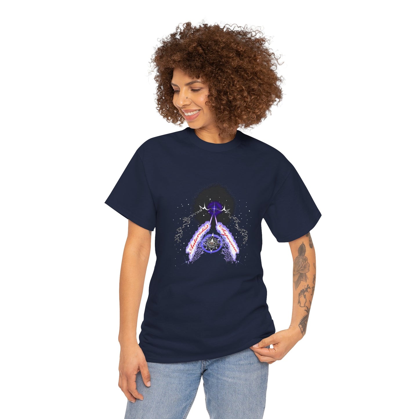 Autoridad Suprema 1 Unisex Heavy Cotton Tee