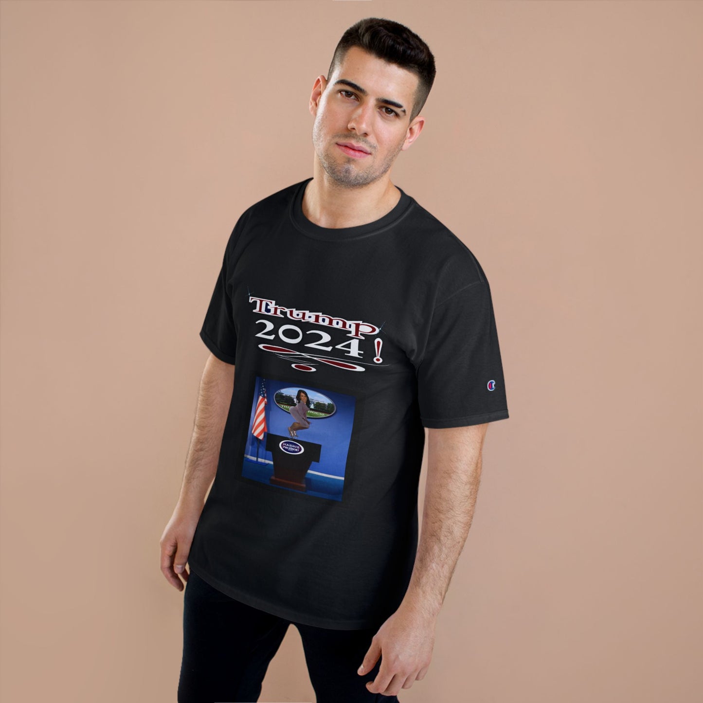 Trump Kamala- Champion T-Shirt