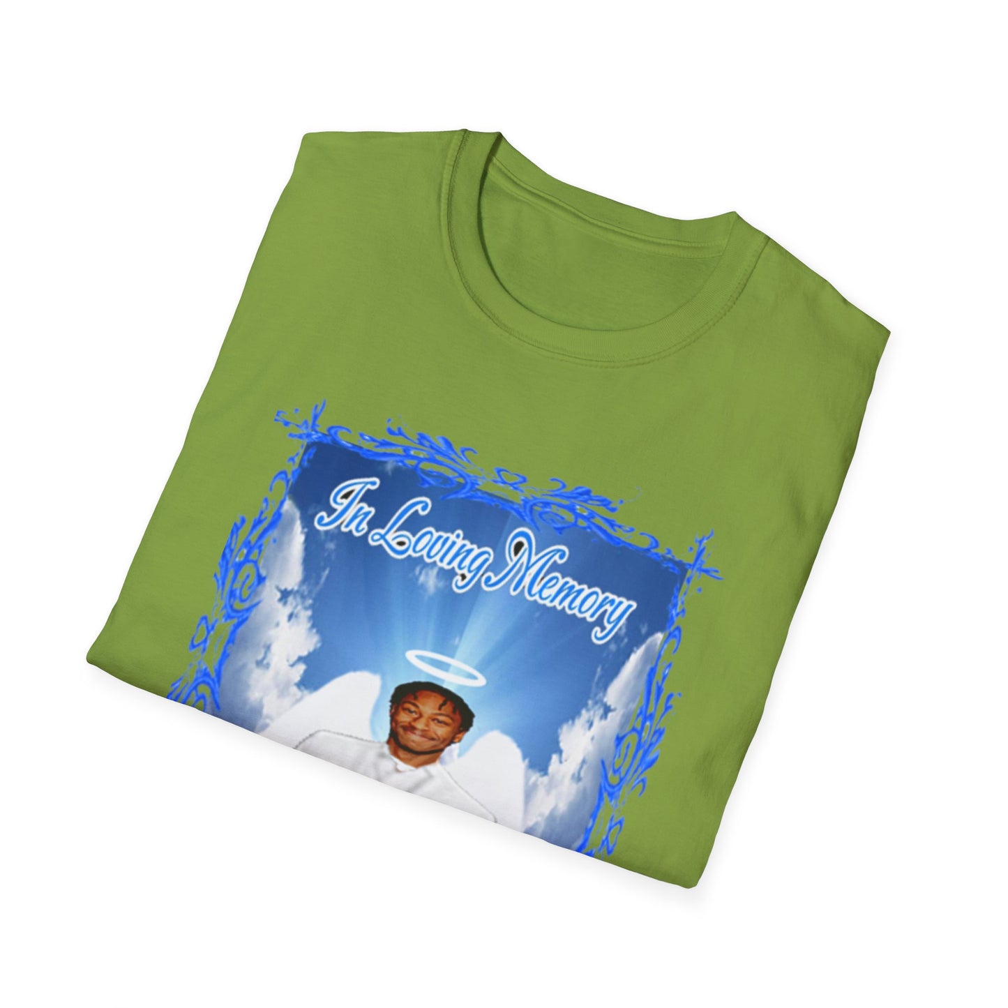 Rhyel -In Loving Memory - Unisex Softstyle T-Shirt