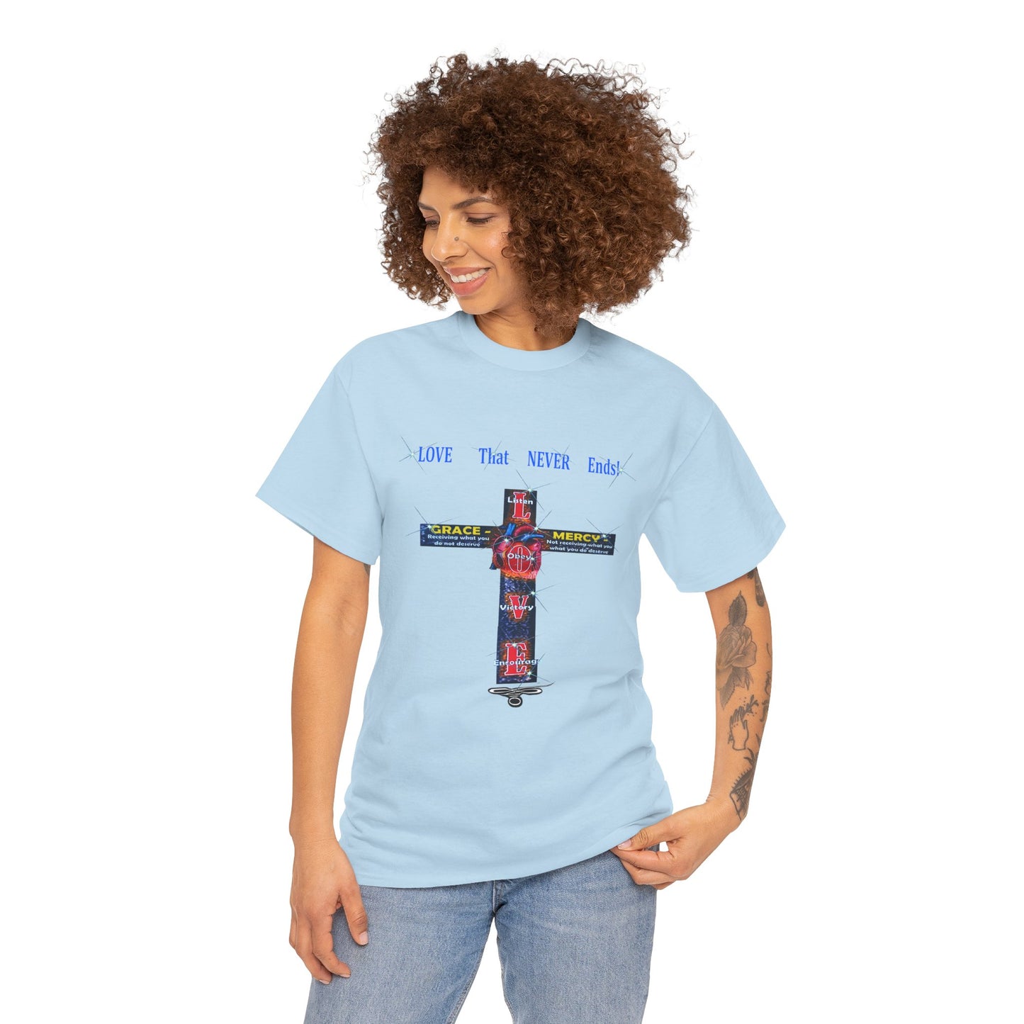 David Burgher Art -Unisex Heavy Cotton Tee