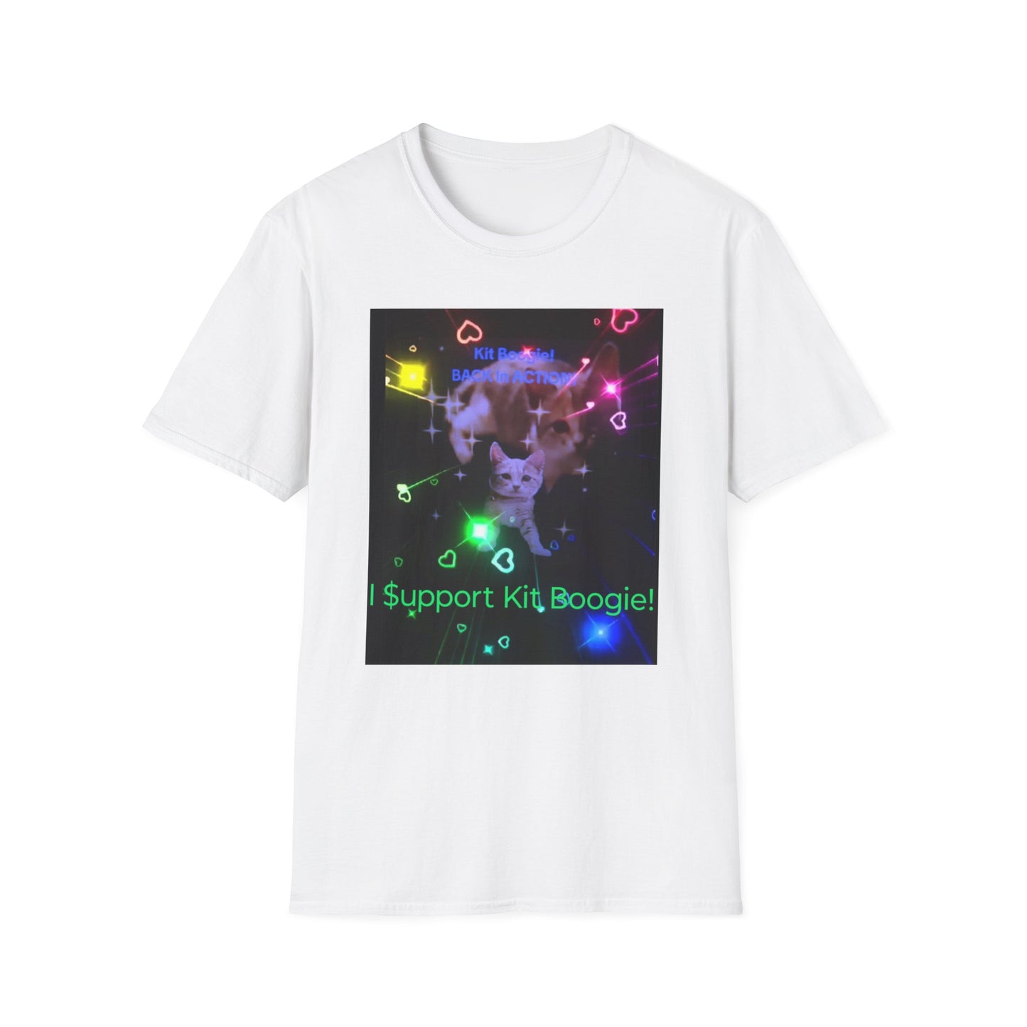 Kit Boogie 1 -Unisex Softstyle T-Shirt