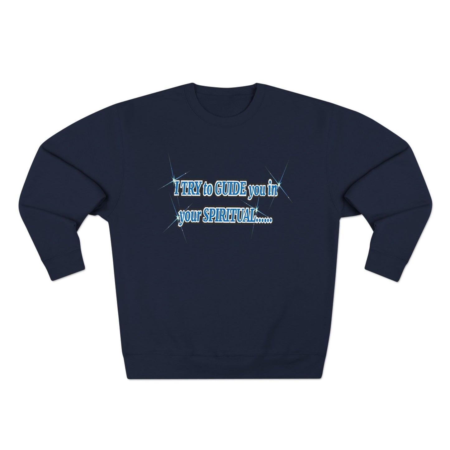 spiritual miracle - Unisex Crewneck Sweatshirt
