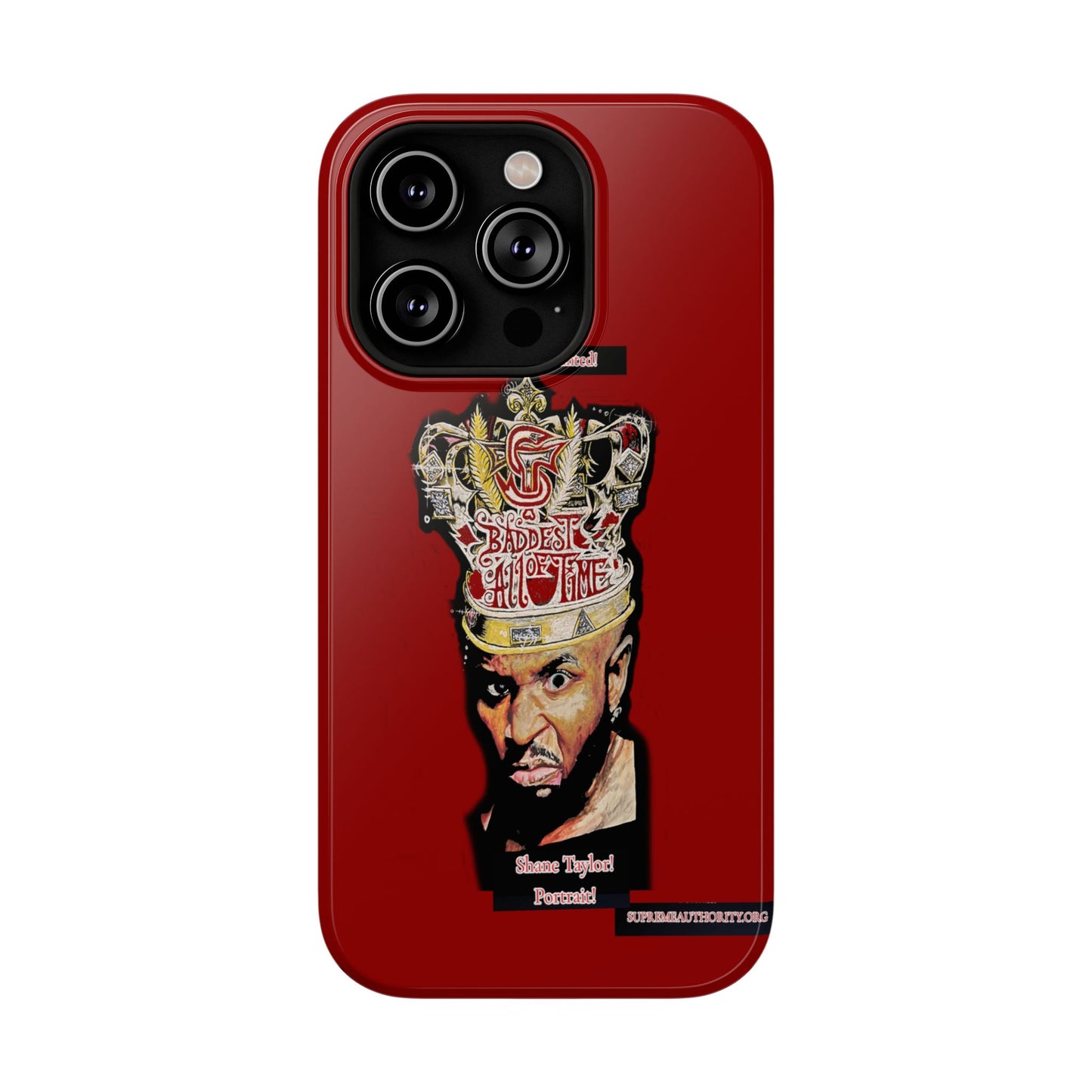 Shane Taylor Permission Granted! Iphone ONLY! -Impact-Resistant Cases