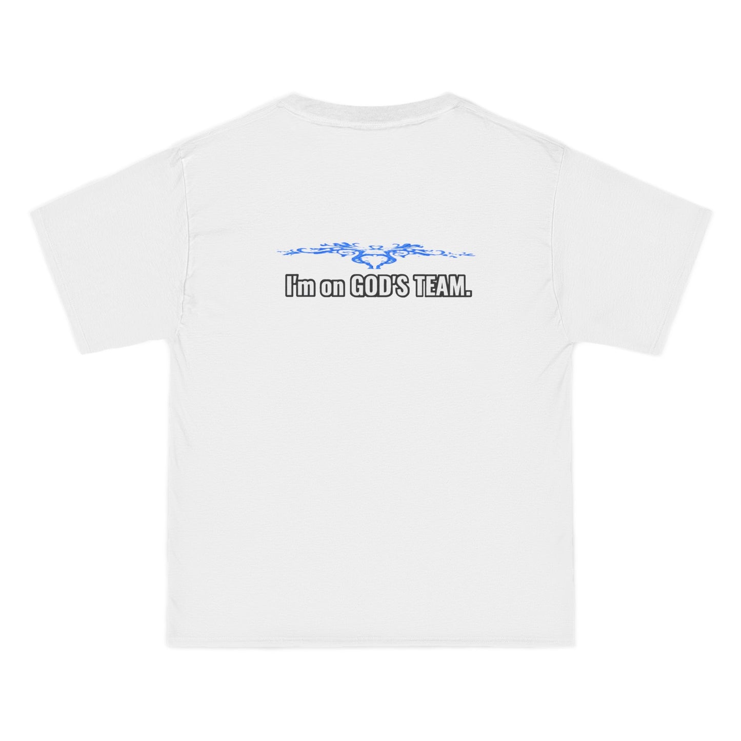 I'm on GOD'S TEAM 2 - Beefy-T® Short-Sleeve T-Shirt