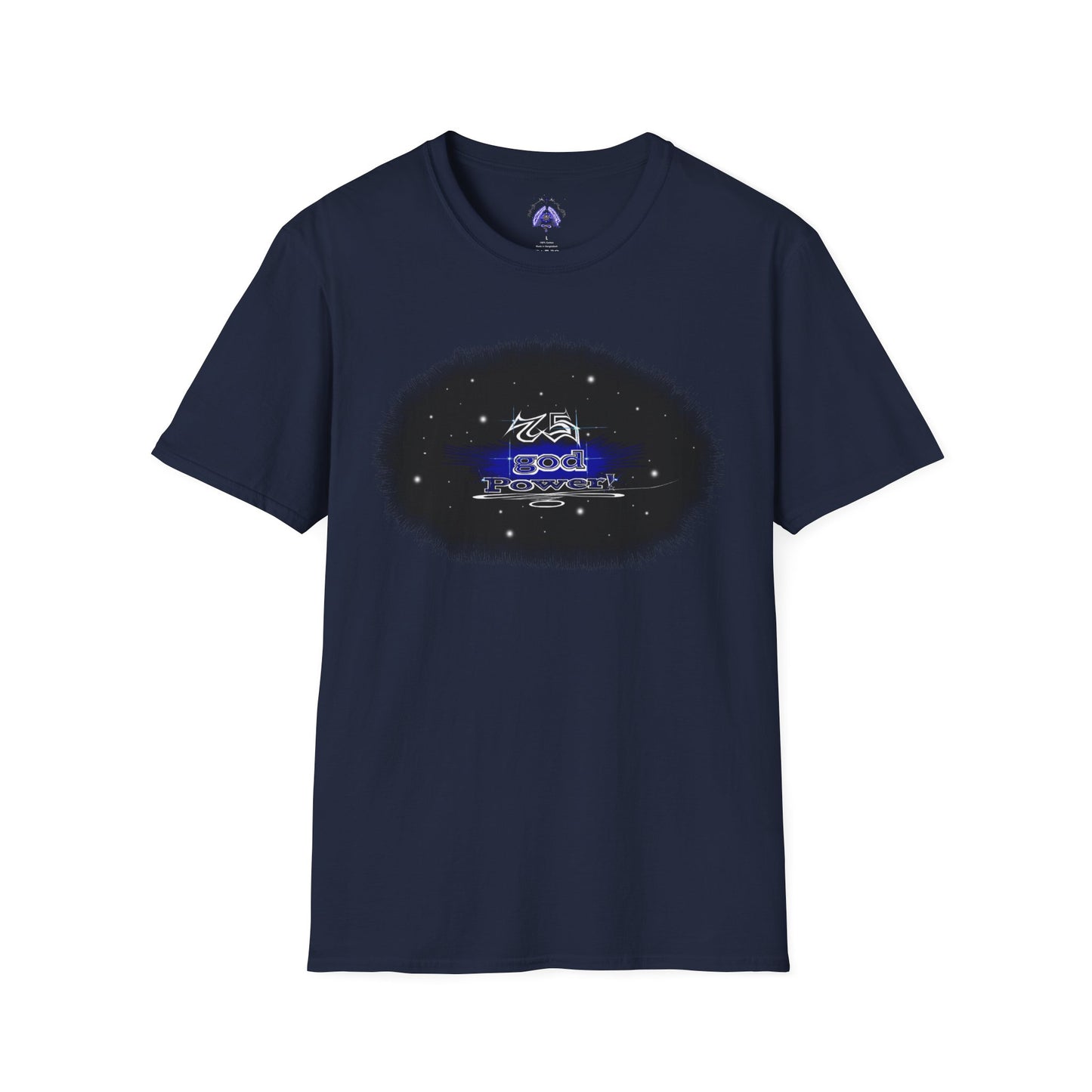 Supreme Authority 75 god power praying hands remix 1 Unisex Softstyle T-Shirt