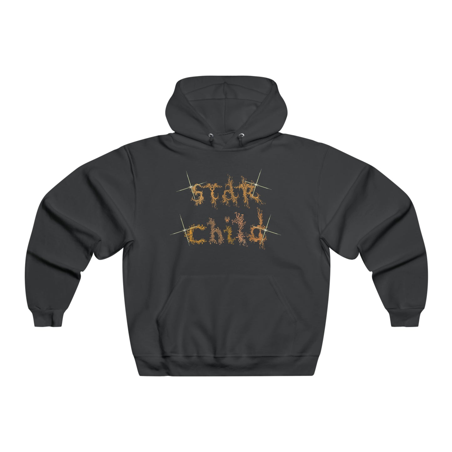 Star Child -Men's NUBLEND® Hooded Sweatshirt