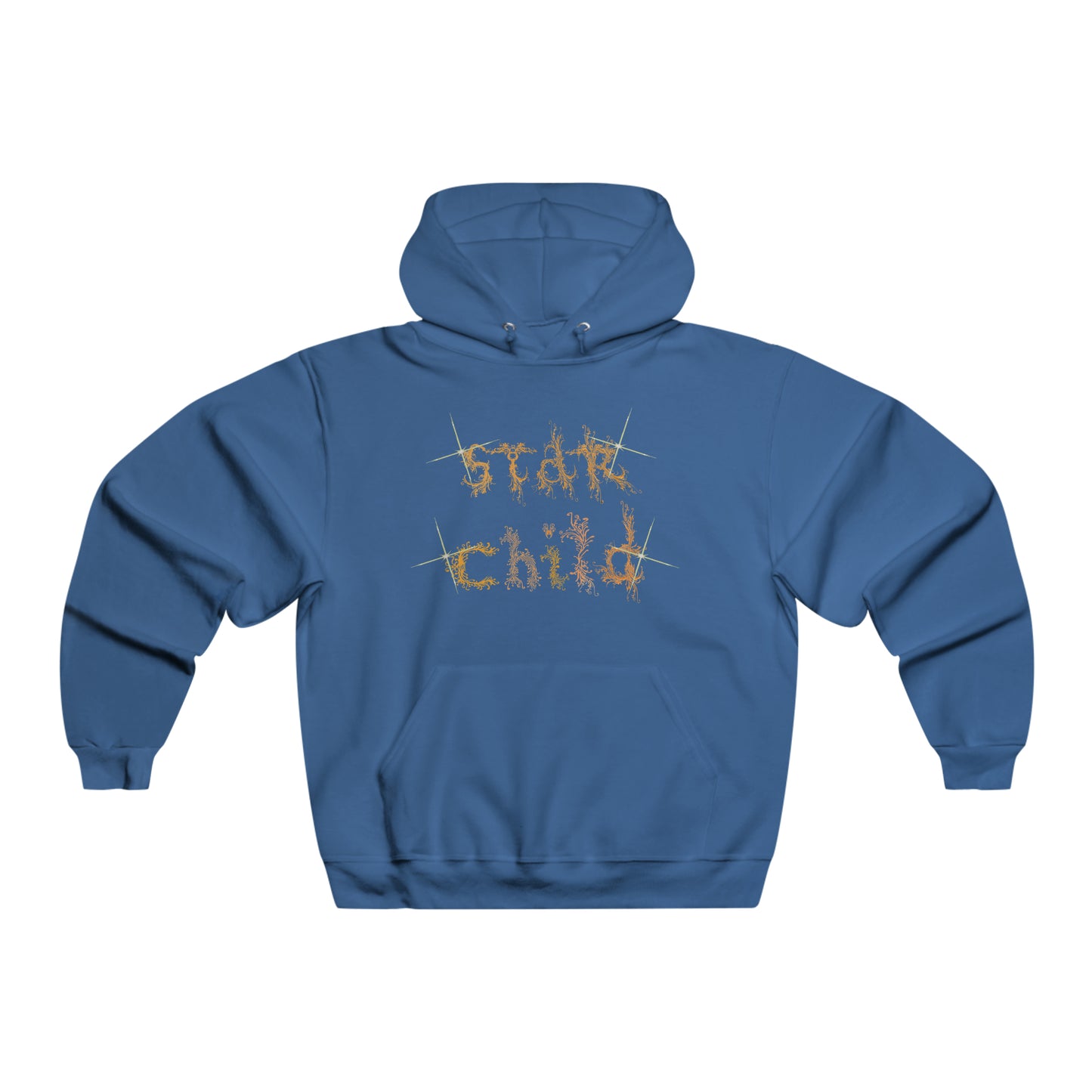 Star Child -Men's NUBLEND® Hooded Sweatshirt