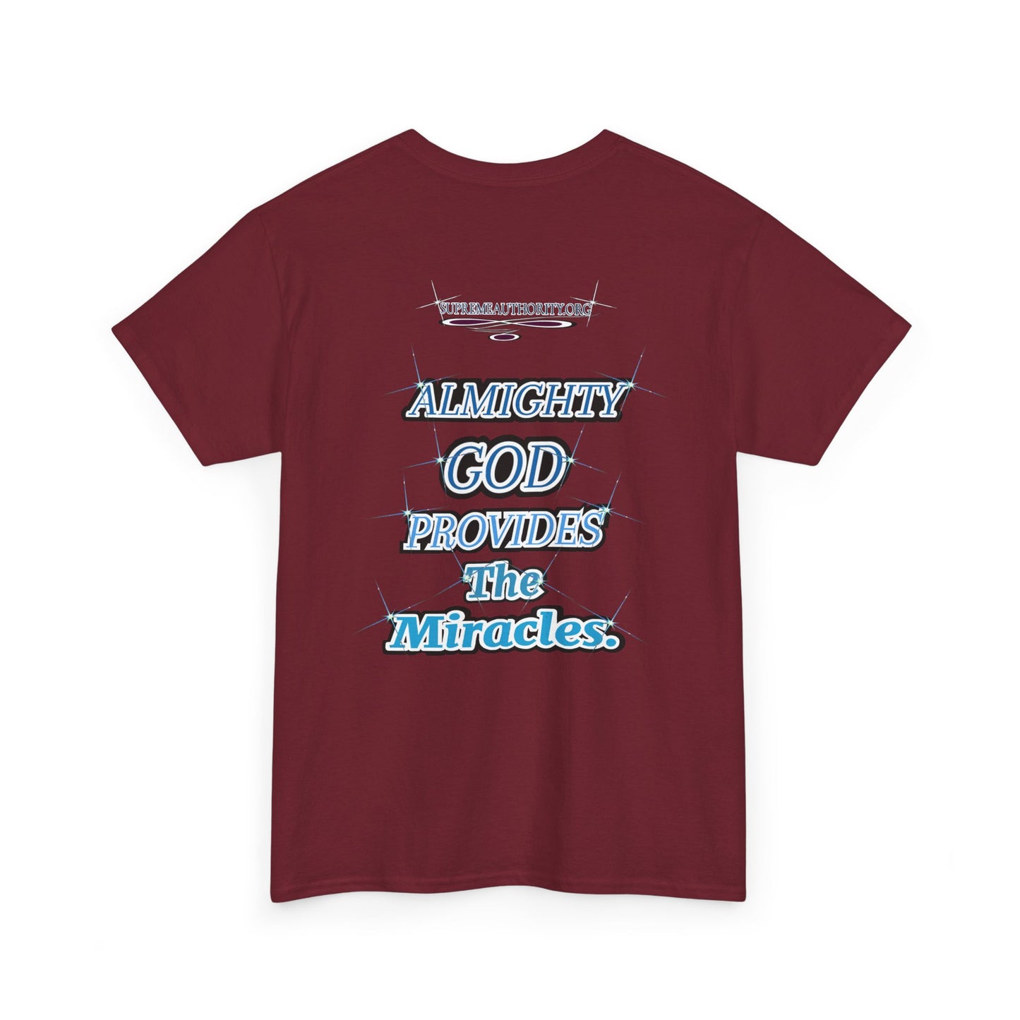 spiritual miracle for pastors - Unisex Heavy Cotton Tee