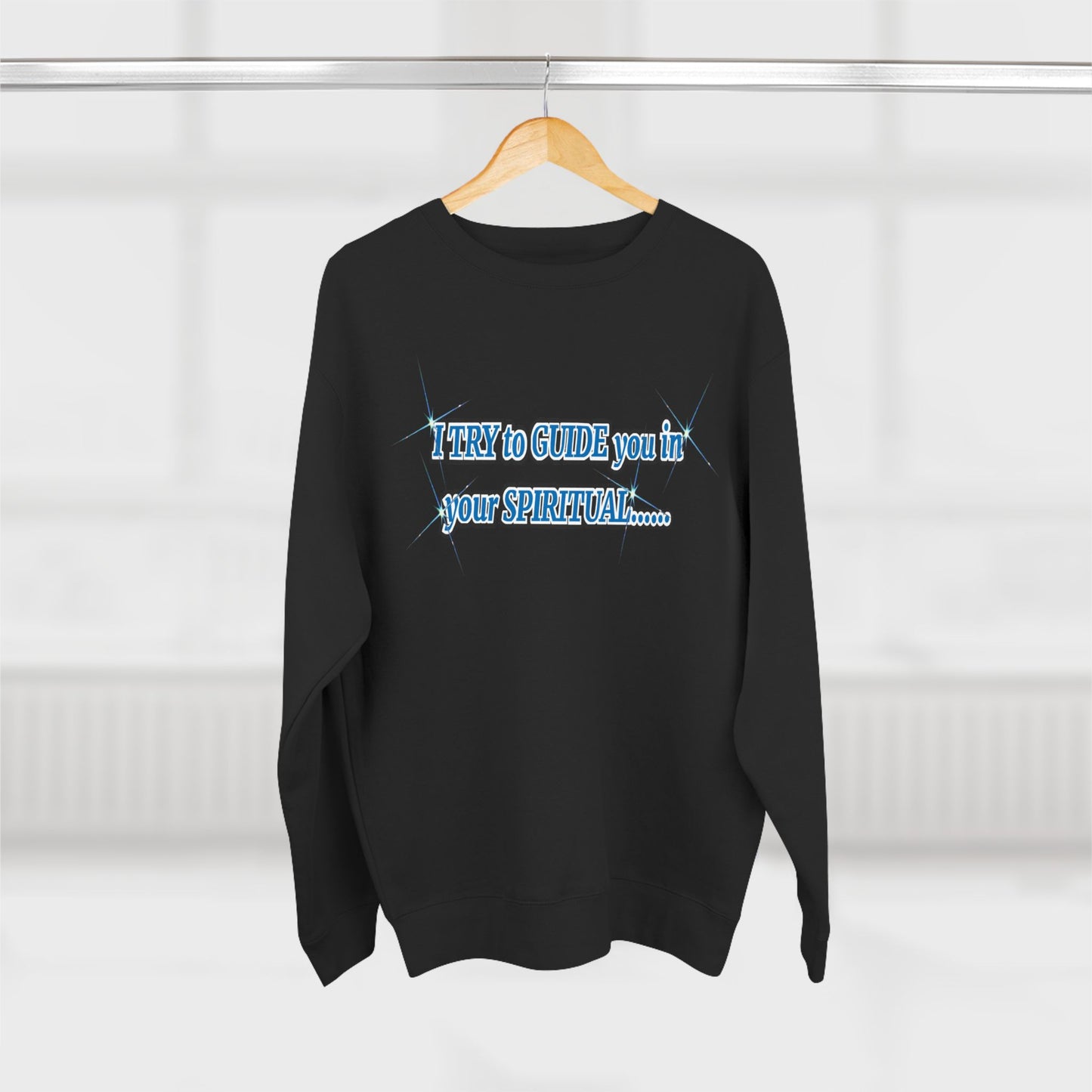 spiritual miracle - Unisex Crewneck Sweatshirt