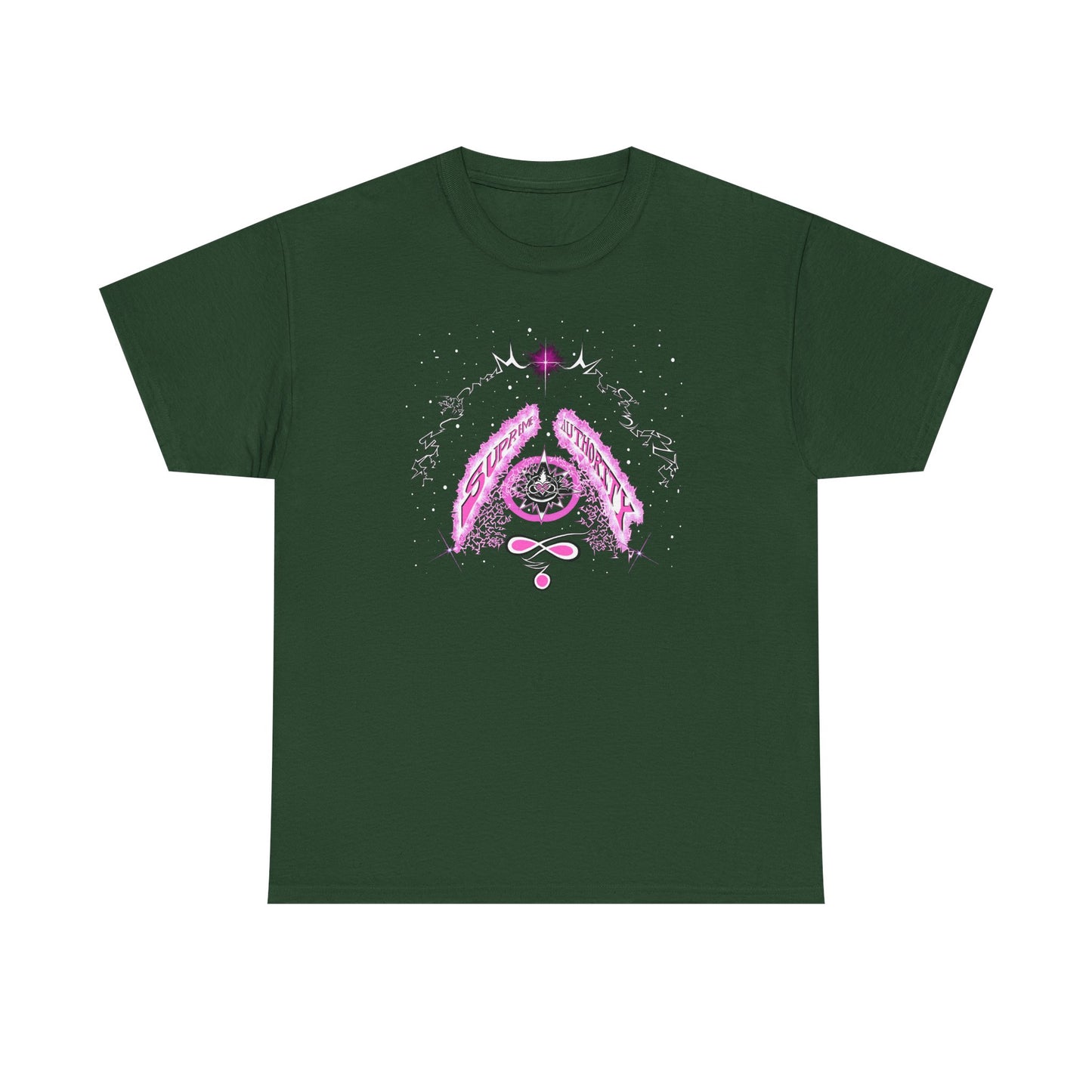 Copy of Supreme Authority pink! Unisex Heavy Cotton Tee