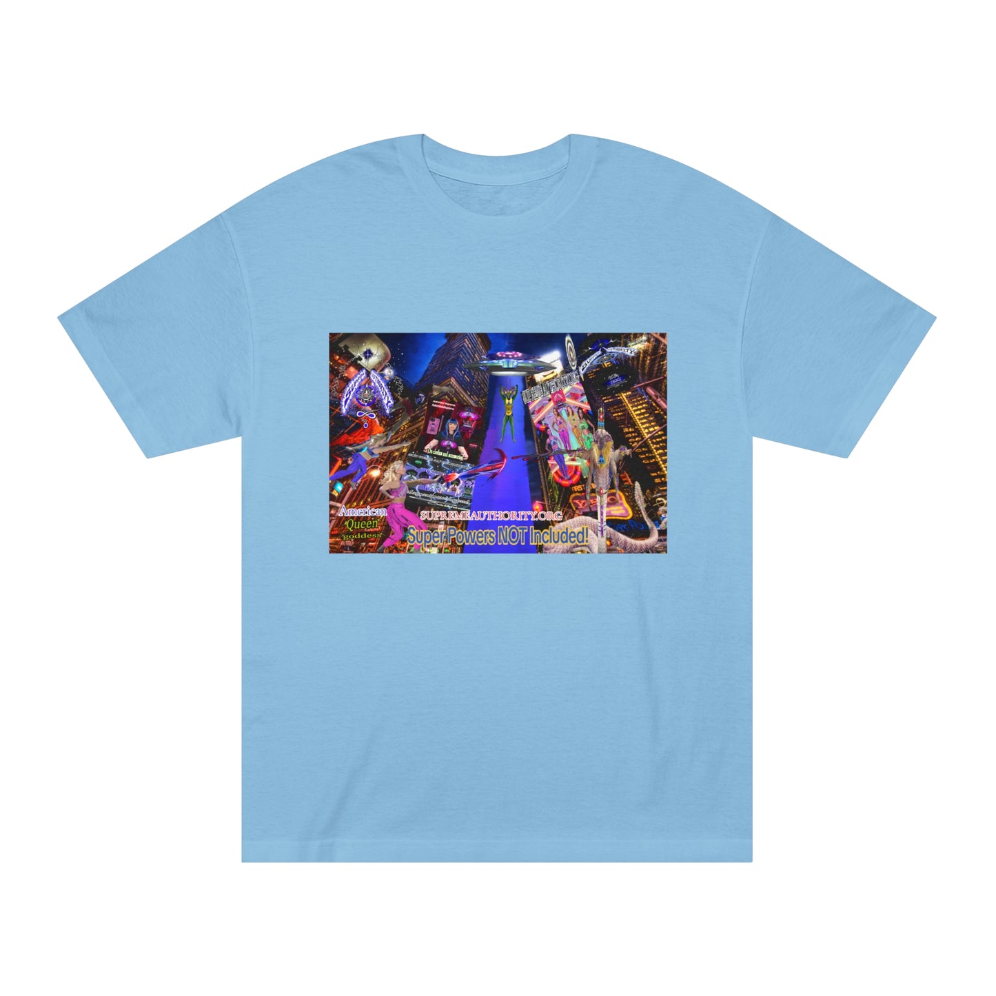 Supreme Authority Movie scene 1 -Unisex Classic Tee