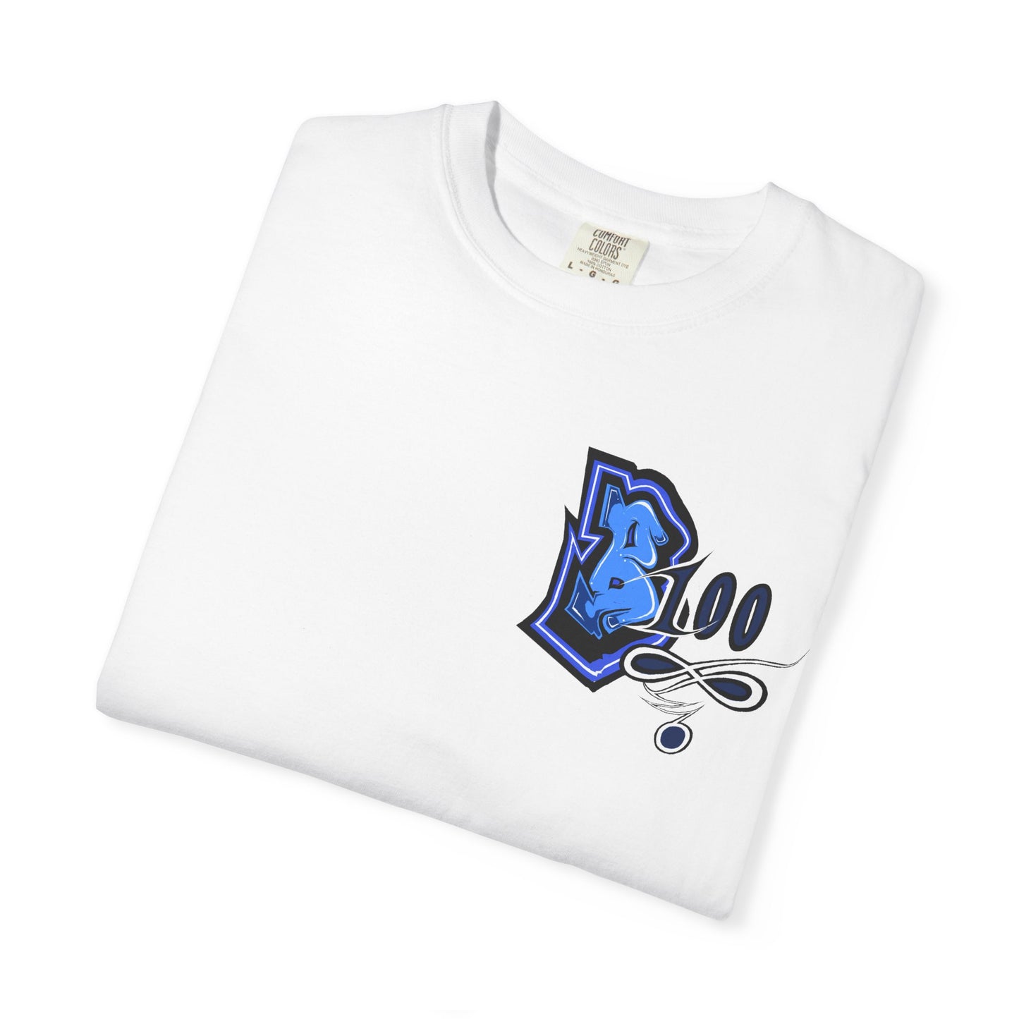 B100 -Garment-Dyed T-shirt, Casual Wear, Street Style, Gift for Friends, Everyday Comfort, Unique Graphic Tee
