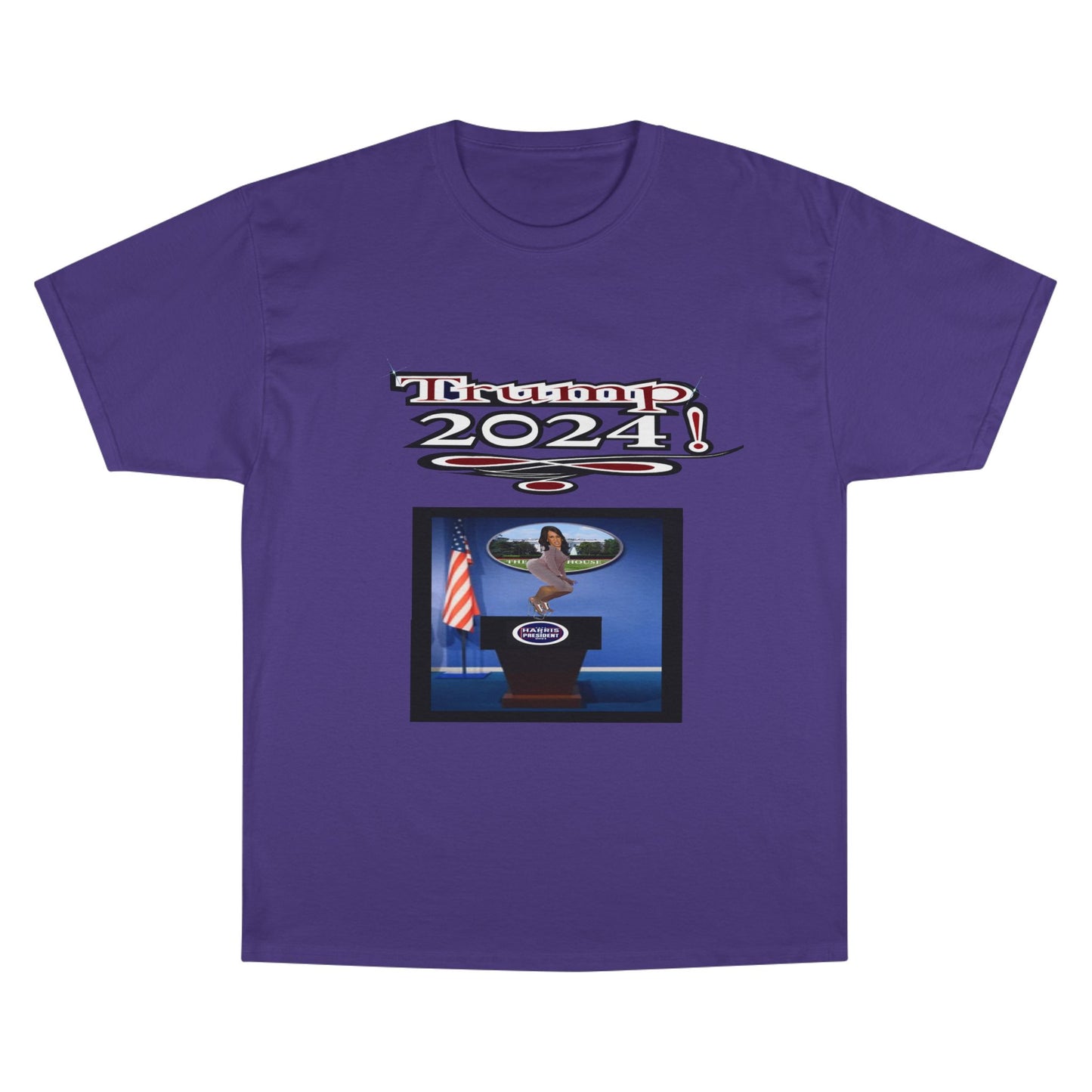 Trump Kamala- Champion T-Shirt