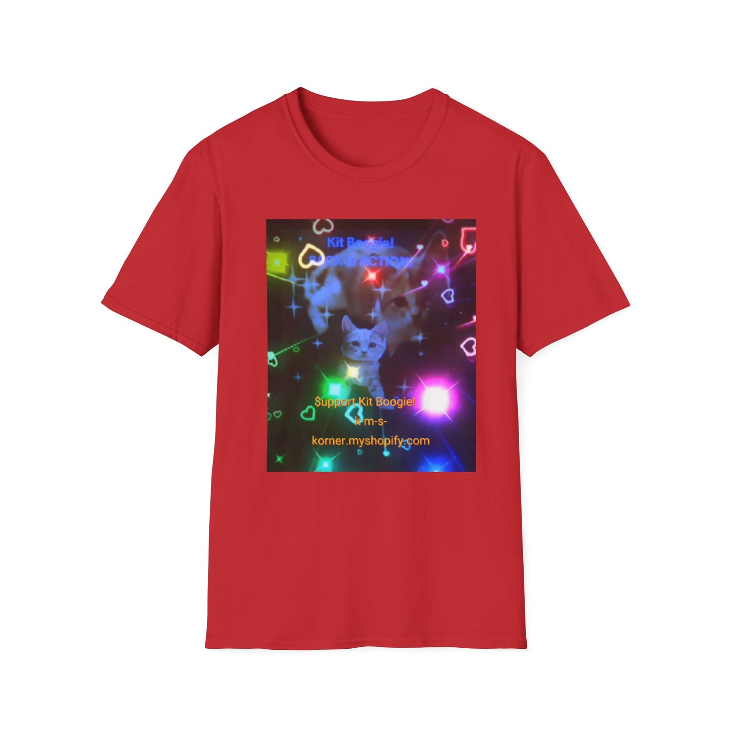 Kit Boogie 2 Unisex Softstyle T-Shirt