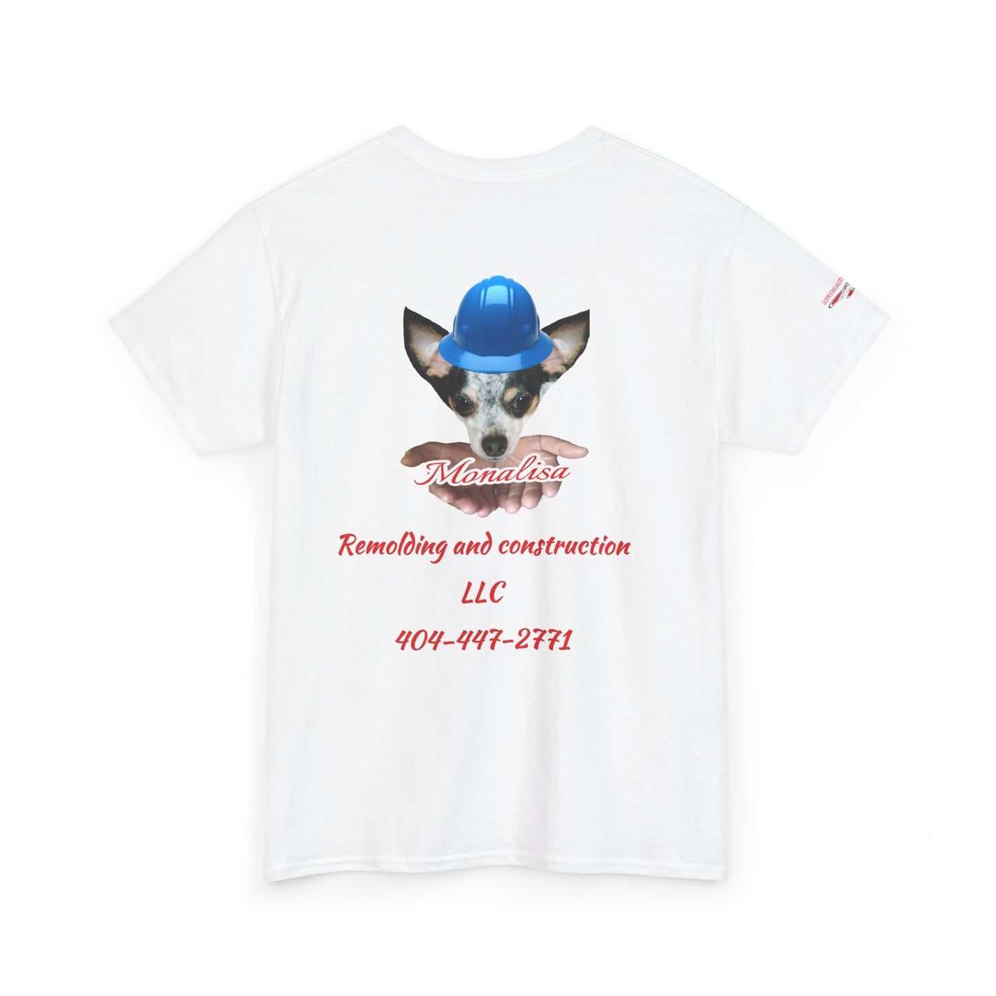 Monalisa LLC Custom - Unisex Heavy Cotton Tee