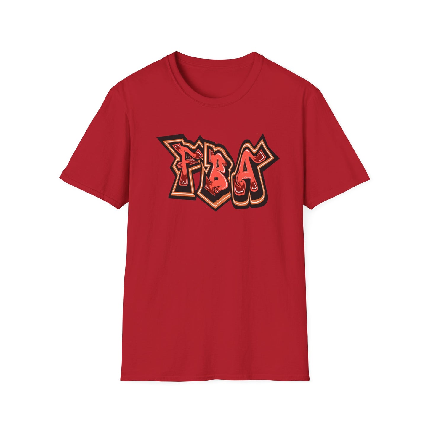 FBA Fire, Trendy Graphic Tee for Style Enthusiasts, Casual Wear, Streetwear, Gift for Fashion Lovers, Urban Vibes