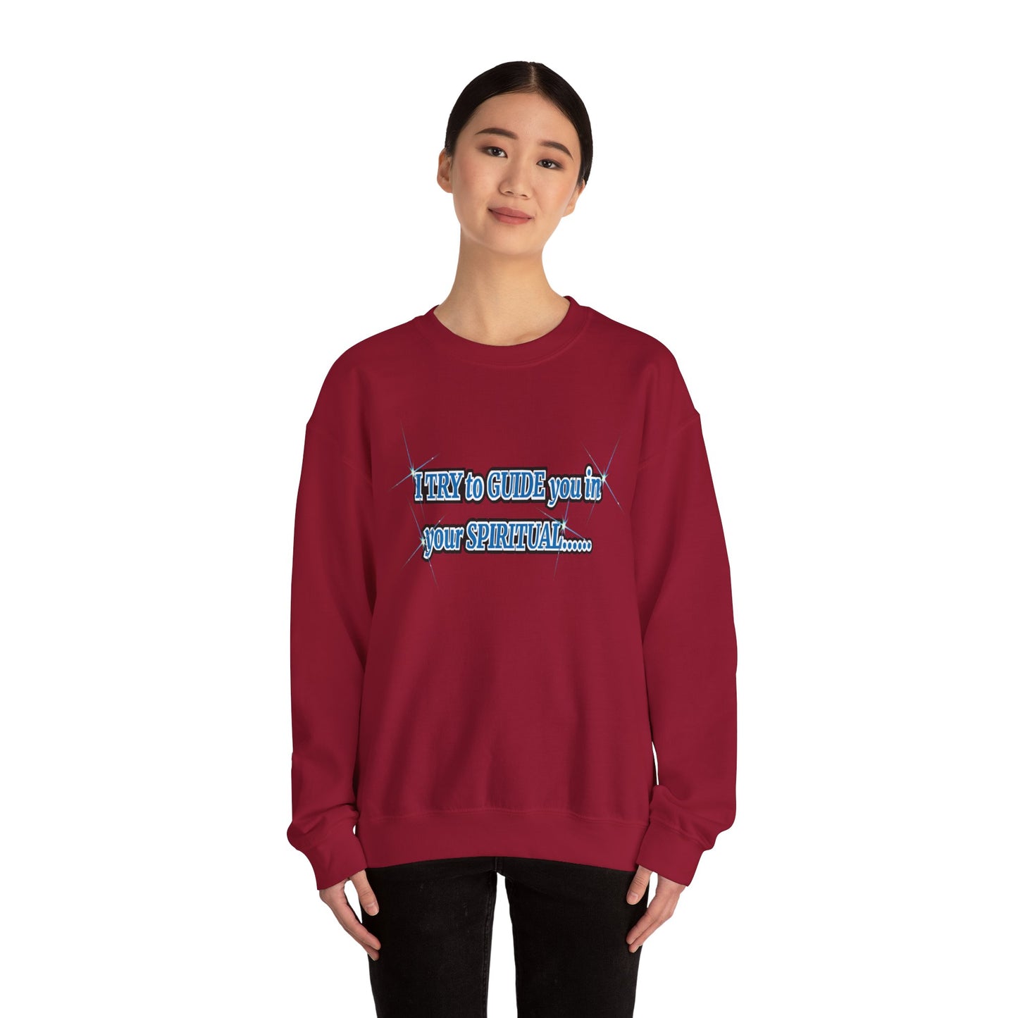 Spiritual Miracle for Pastors Supreme Authority - Unisex Heavy Blend™ Crewneck Sweatshirt