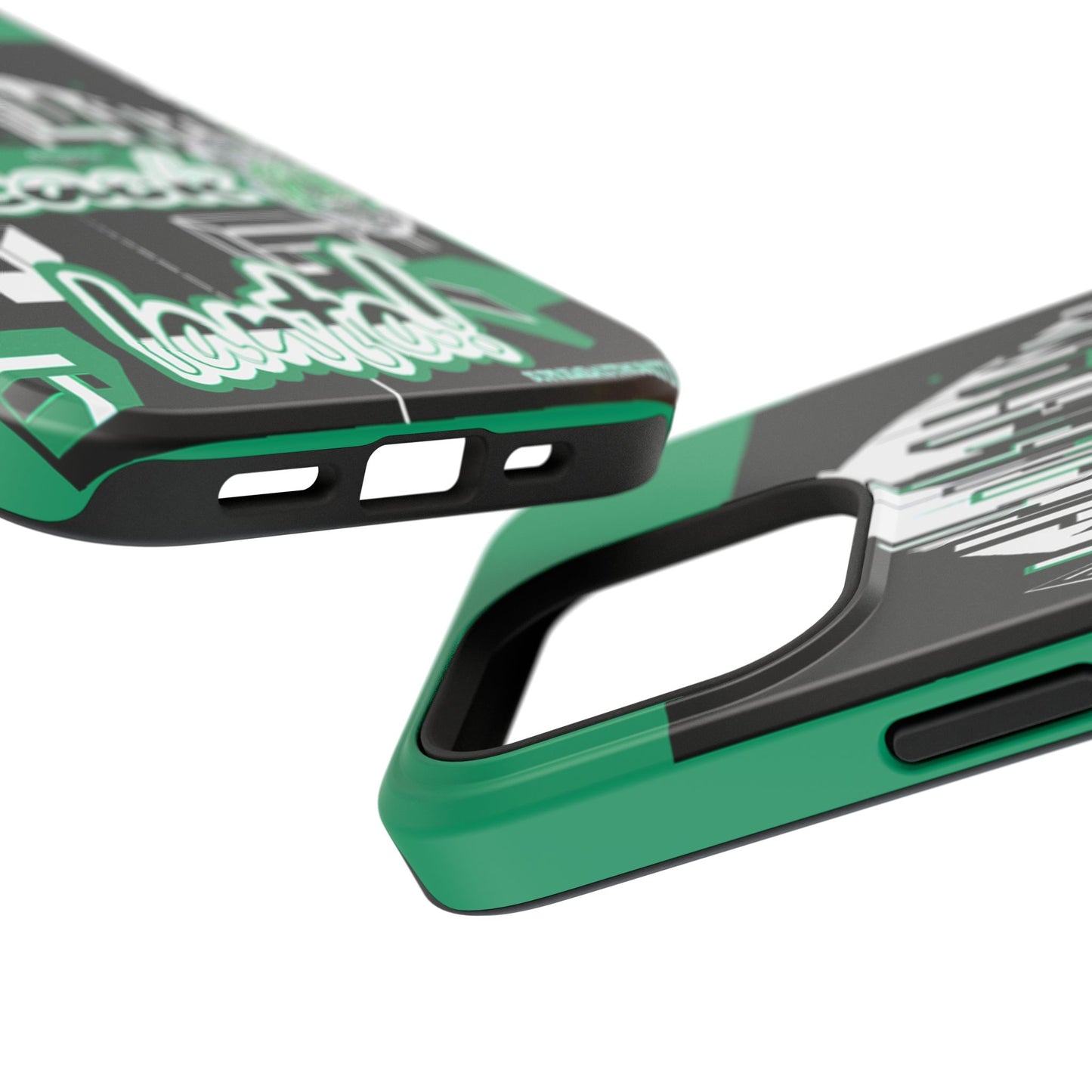 Stack-lanta 2! Remix Green Supreme Authority Iphone ONLY -Impact-Resistant Cases
