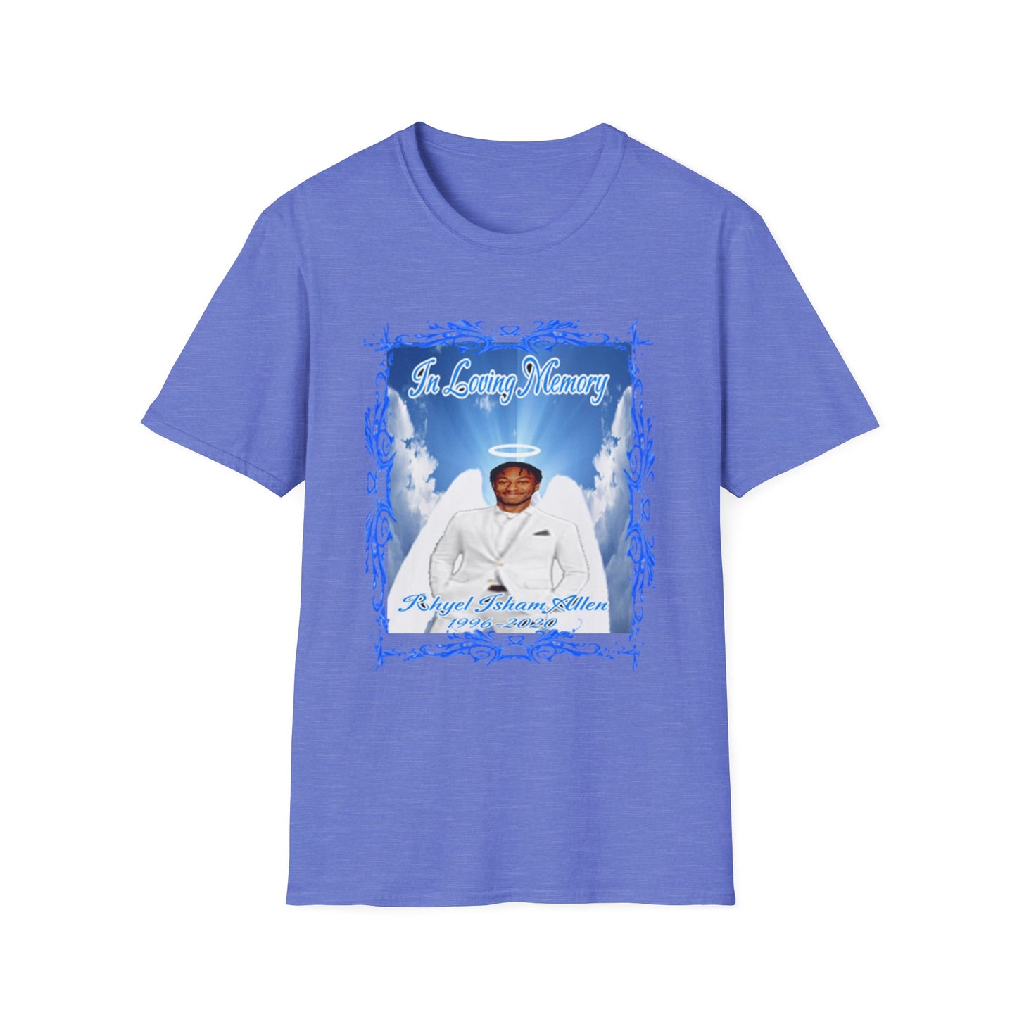 Rhyel -In Loving Memory - Unisex Softstyle T-Shirt