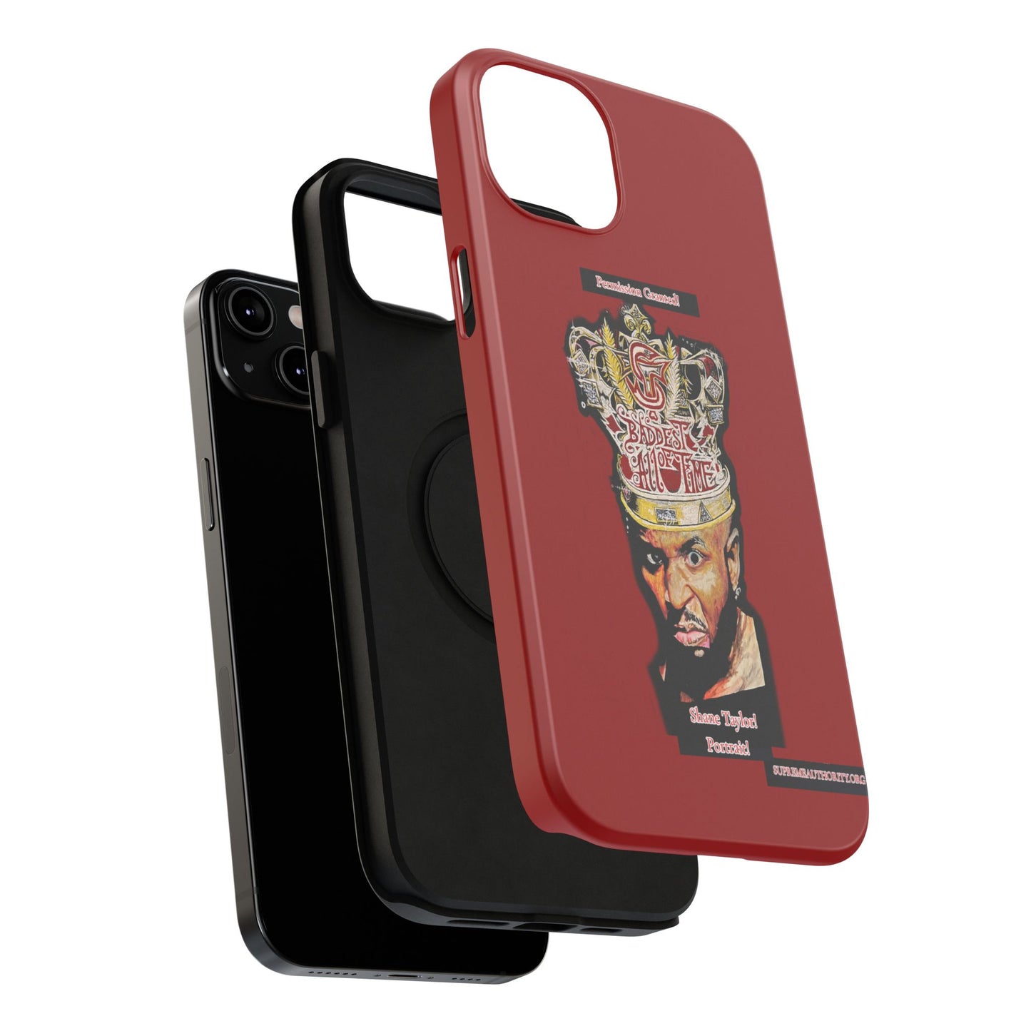 Shane Taylor Permission Granted! Iphone ONLY! -Impact-Resistant Cases