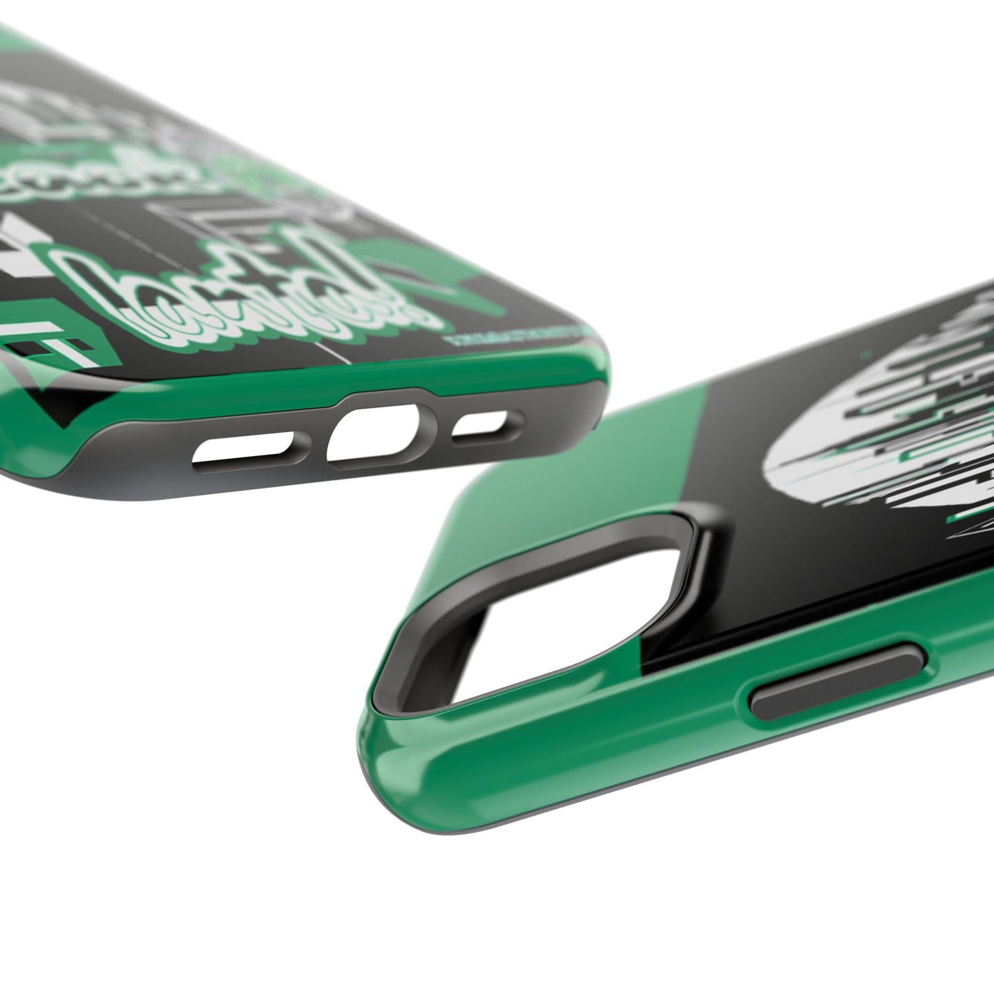 Stack-lanta 2! Remix Green Supreme Authority Iphone ONLY -Impact-Resistant Cases