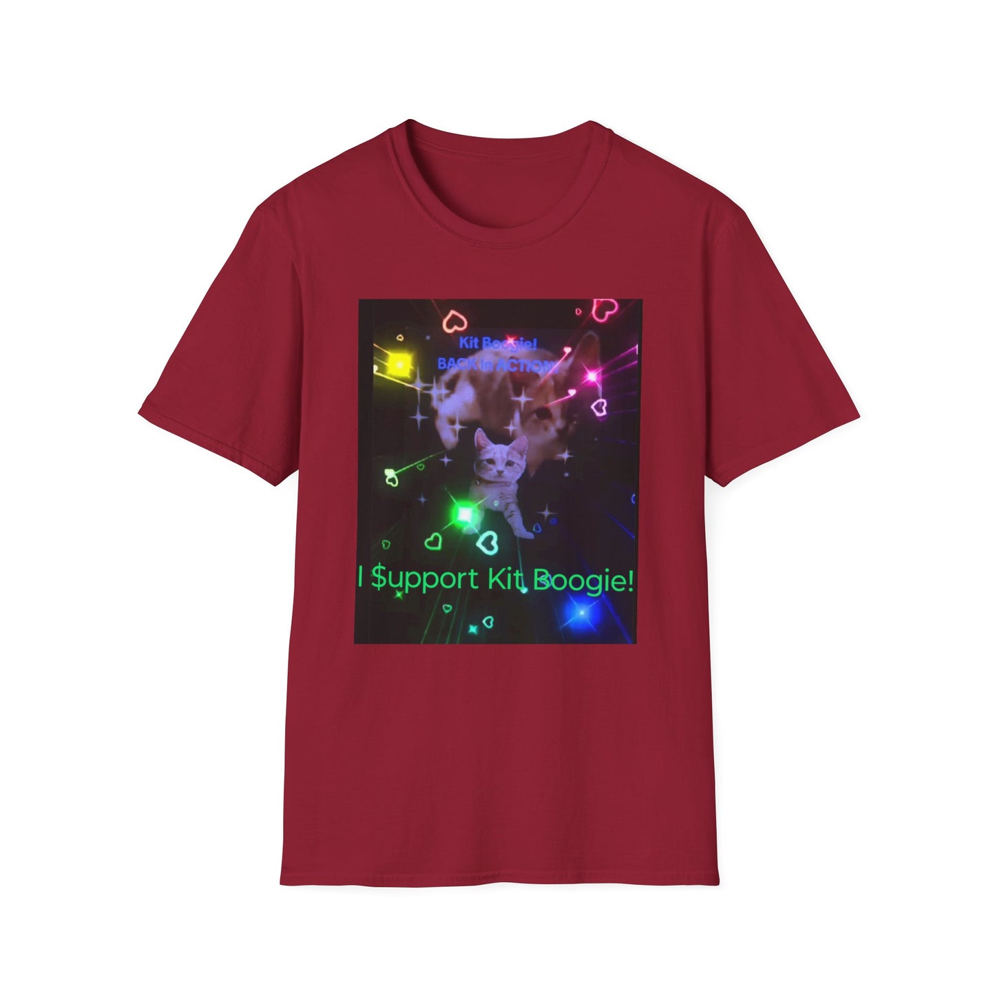 Kit Boogie 1 -Unisex Softstyle T-Shirt