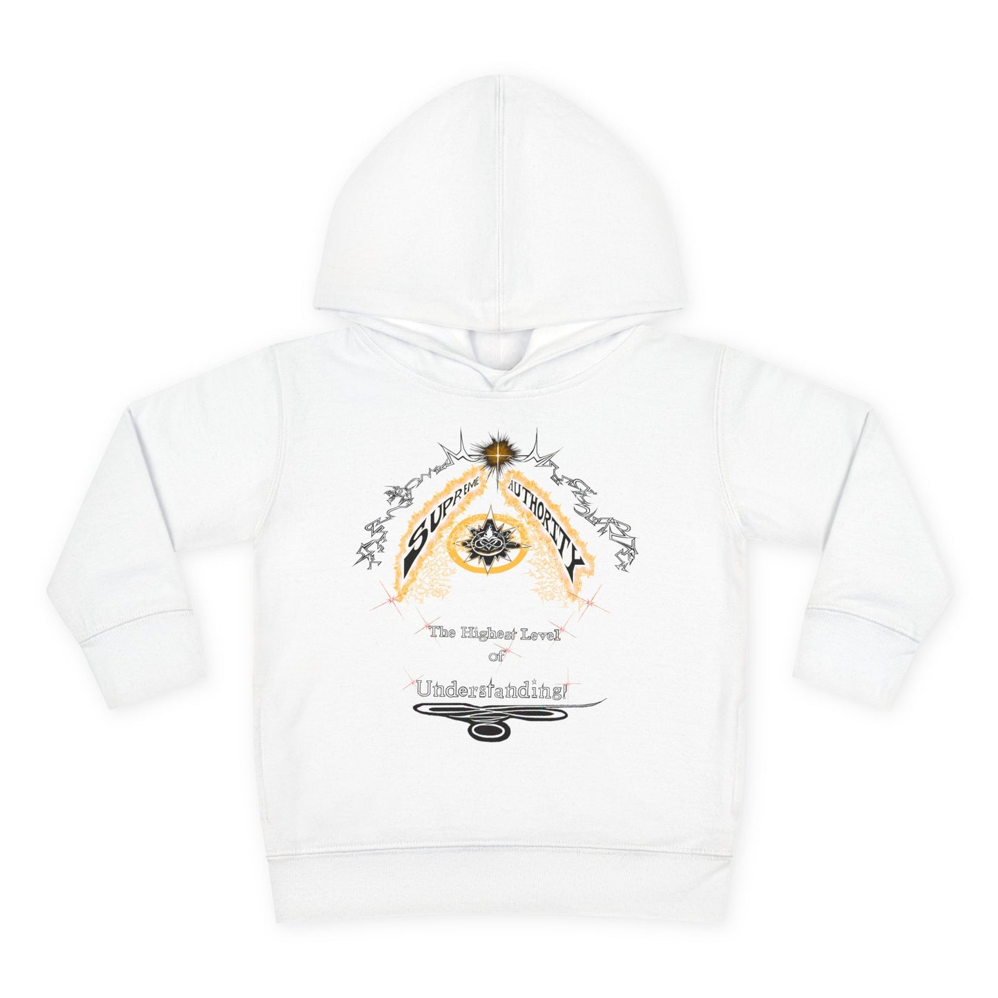 Copy of Supreme Authority The Lord Is My Savior -Toddler Pullover Fleece Hoodie