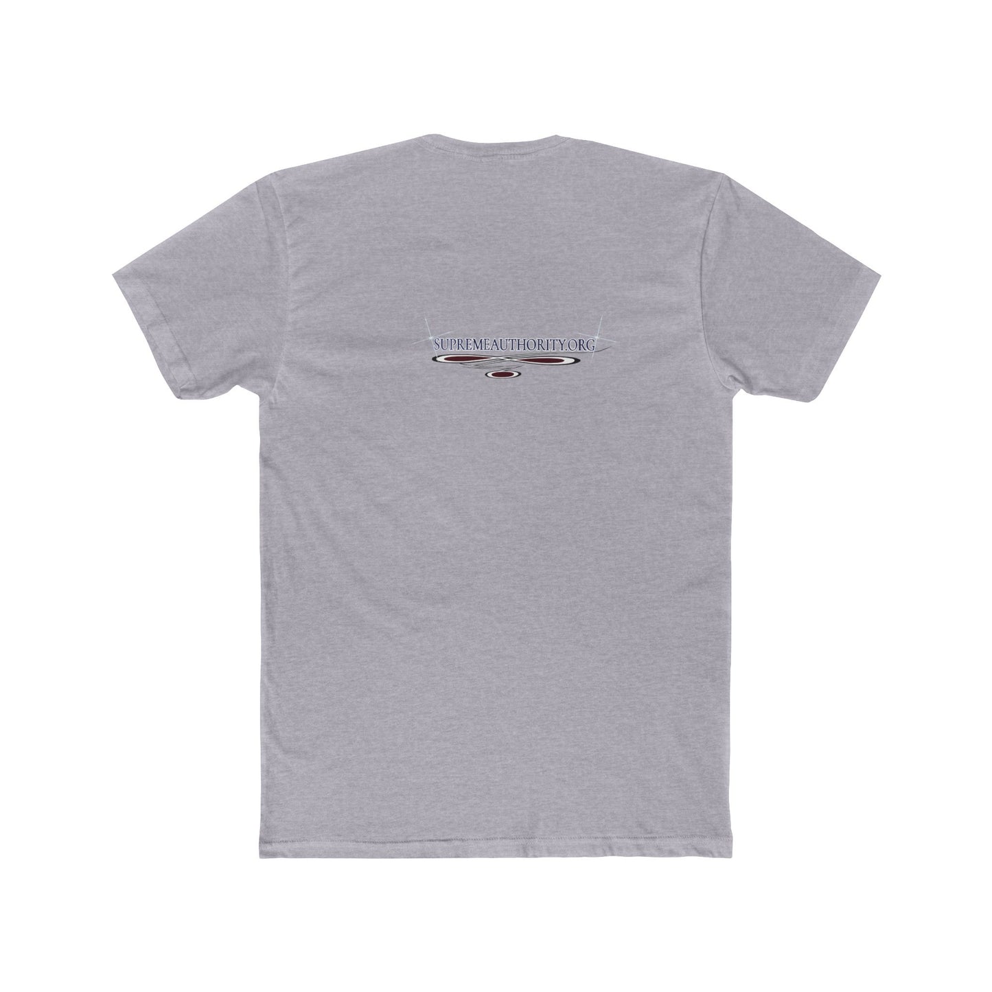 YAHUAH IS MY HERO - Unisex Cotton Crew Tee