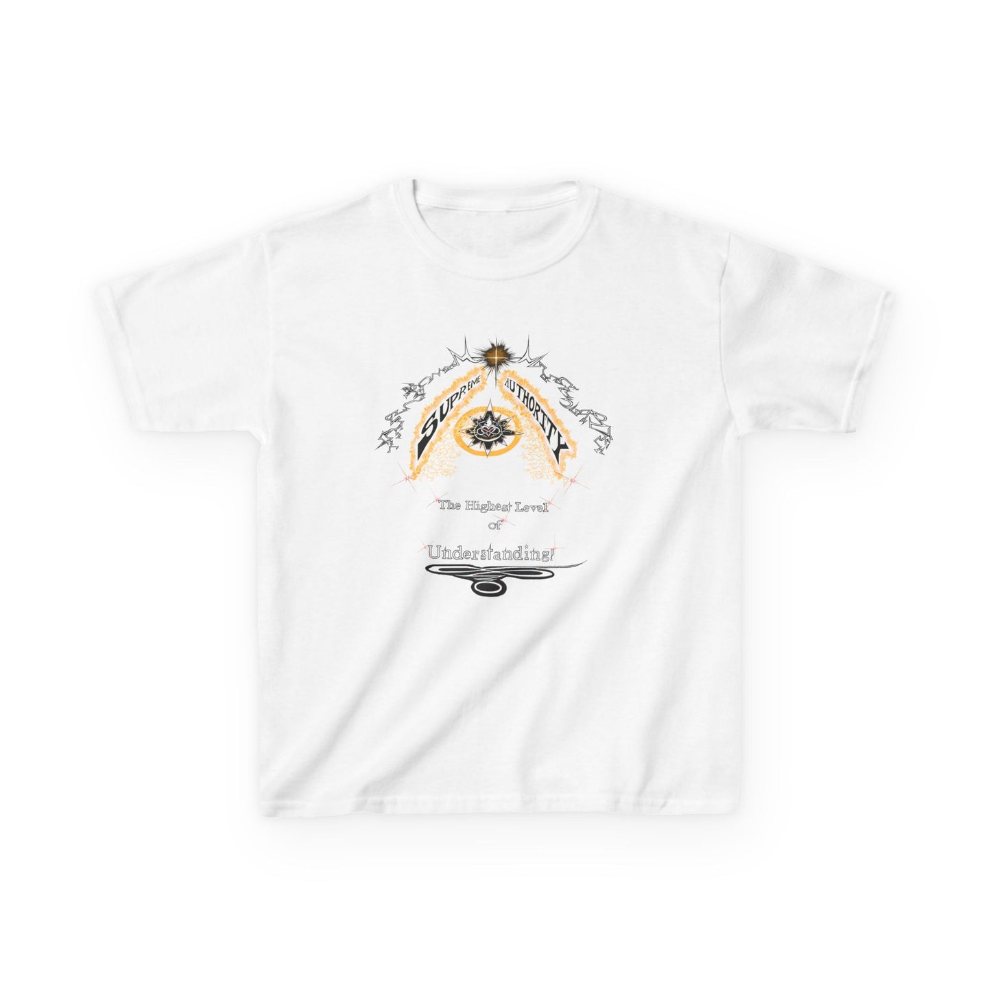 Copy of Supreme Authority The Lord Is My Savior - Kids Heavy Cotton™ Tee