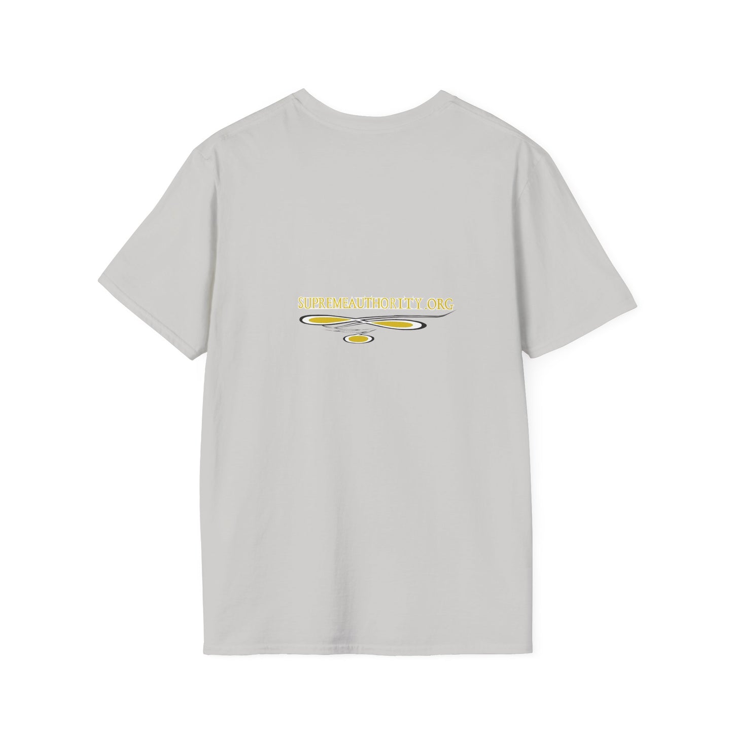 YAHUAH Is my HERO - Unisex Softstyle T-Shirt