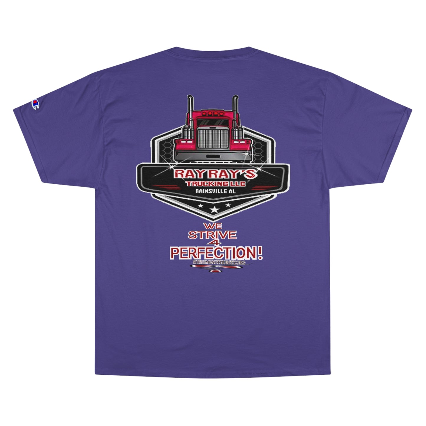 Ray Trucking Bigger - Champion T-Shirt