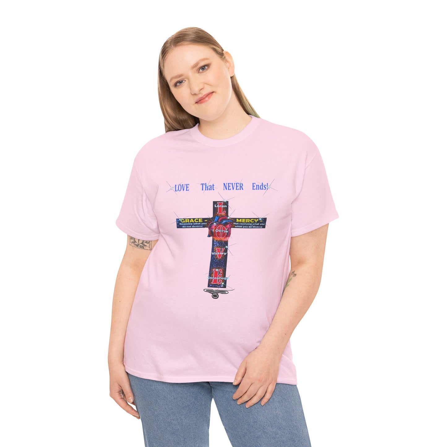 David Burgher Art -Unisex Heavy Cotton Tee