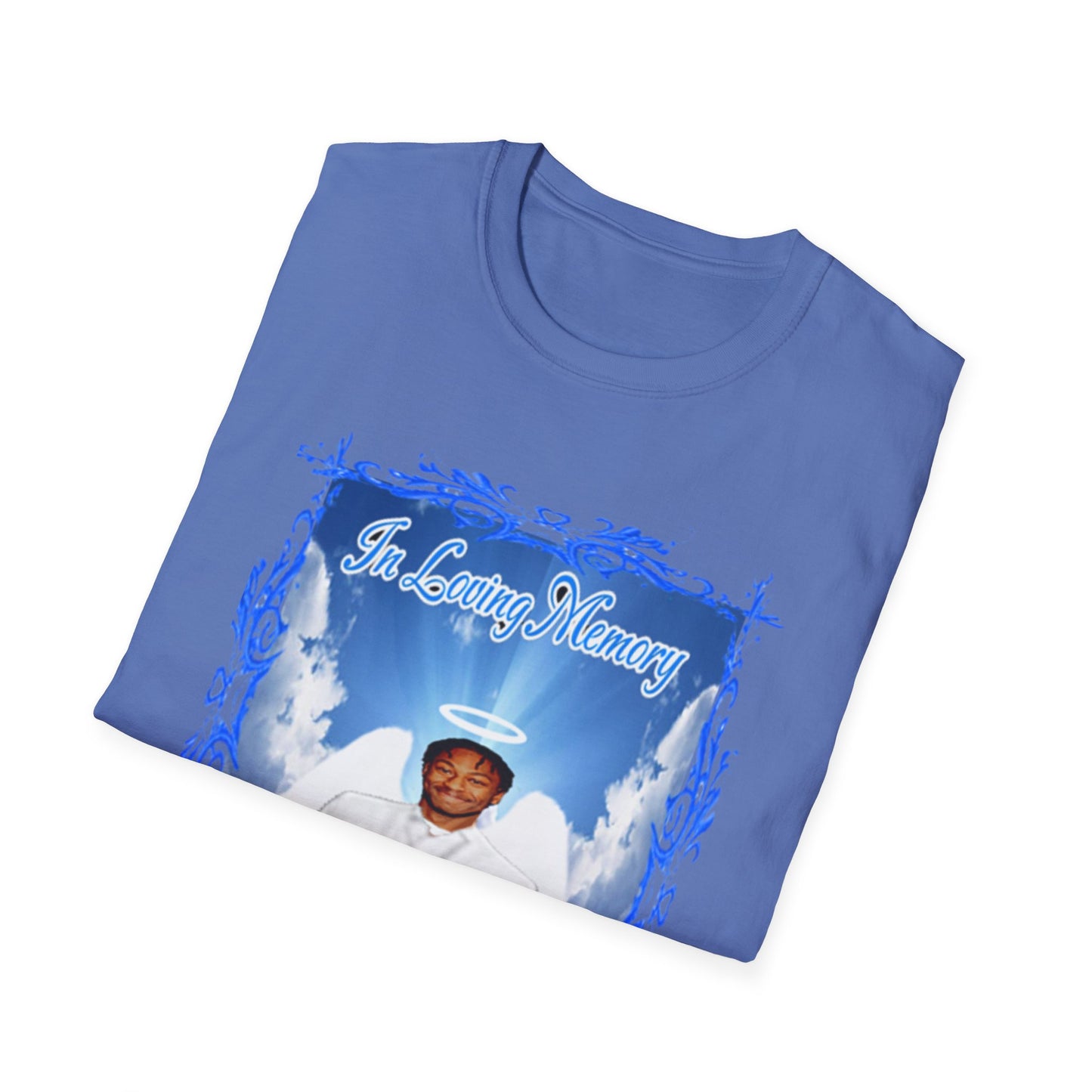 Rhyel -In Loving Memory - Unisex Softstyle T-Shirt