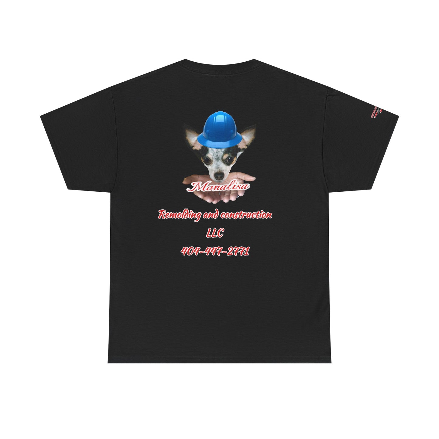 Monalisa LLC Custom - Unisex Heavy Cotton Tee