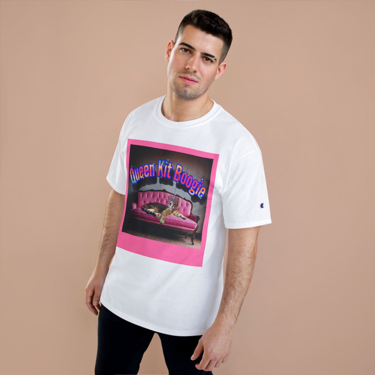 Queen Kit Boogie! - Custom - Champion T-Shirt