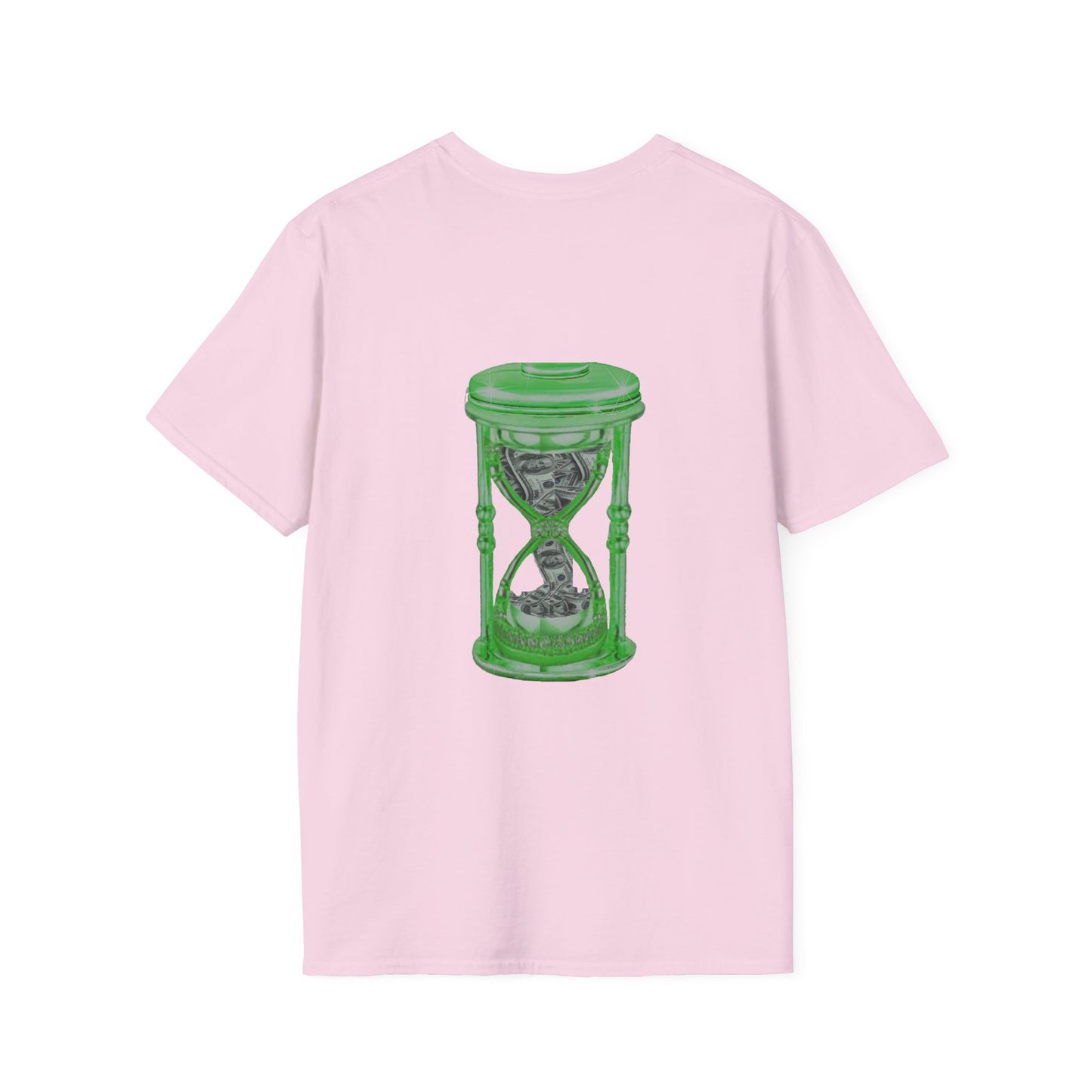MY Time is MONEY Green - Unisex Softstyle T-Shirt