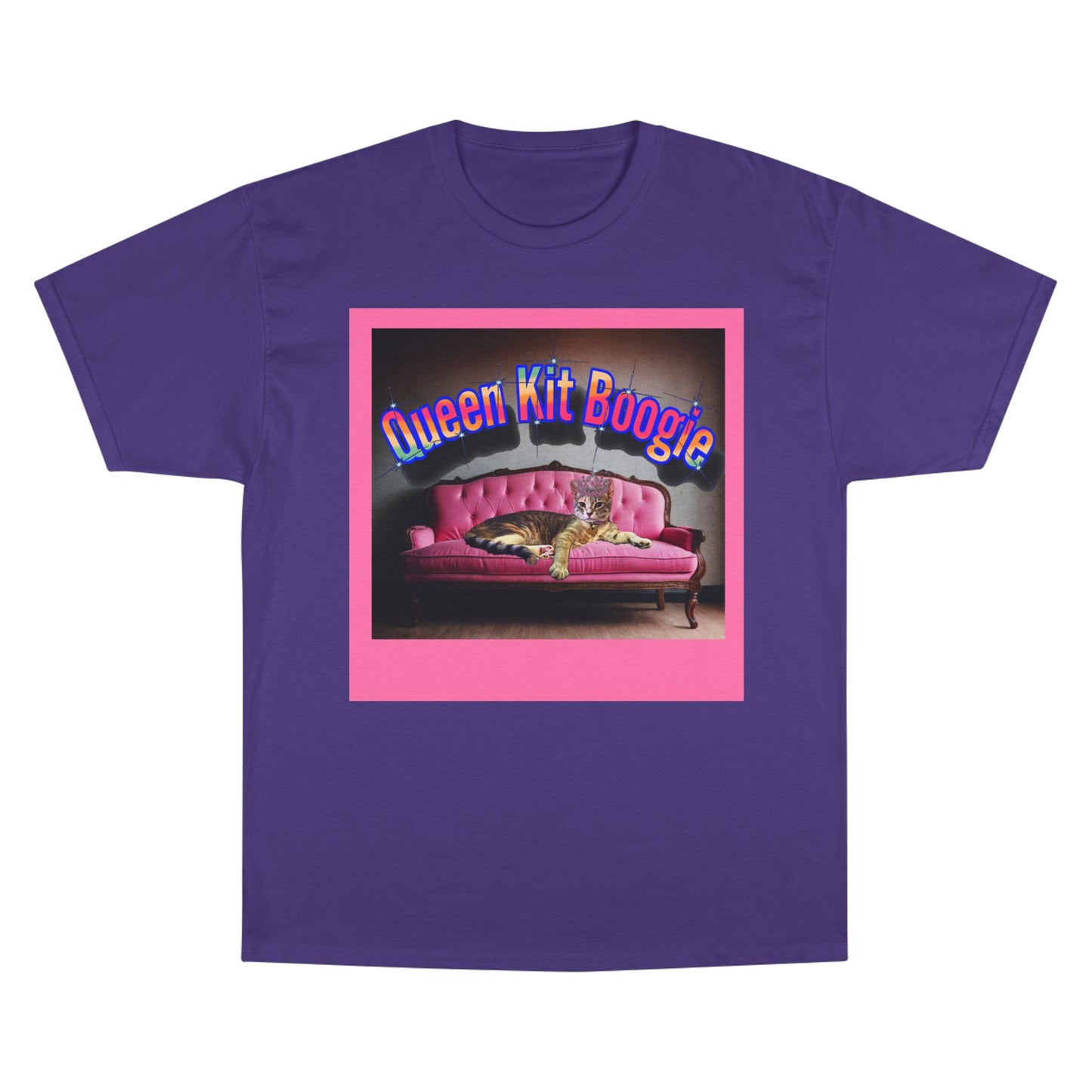 Queen Kit Boogie! - Custom - Champion T-Shirt