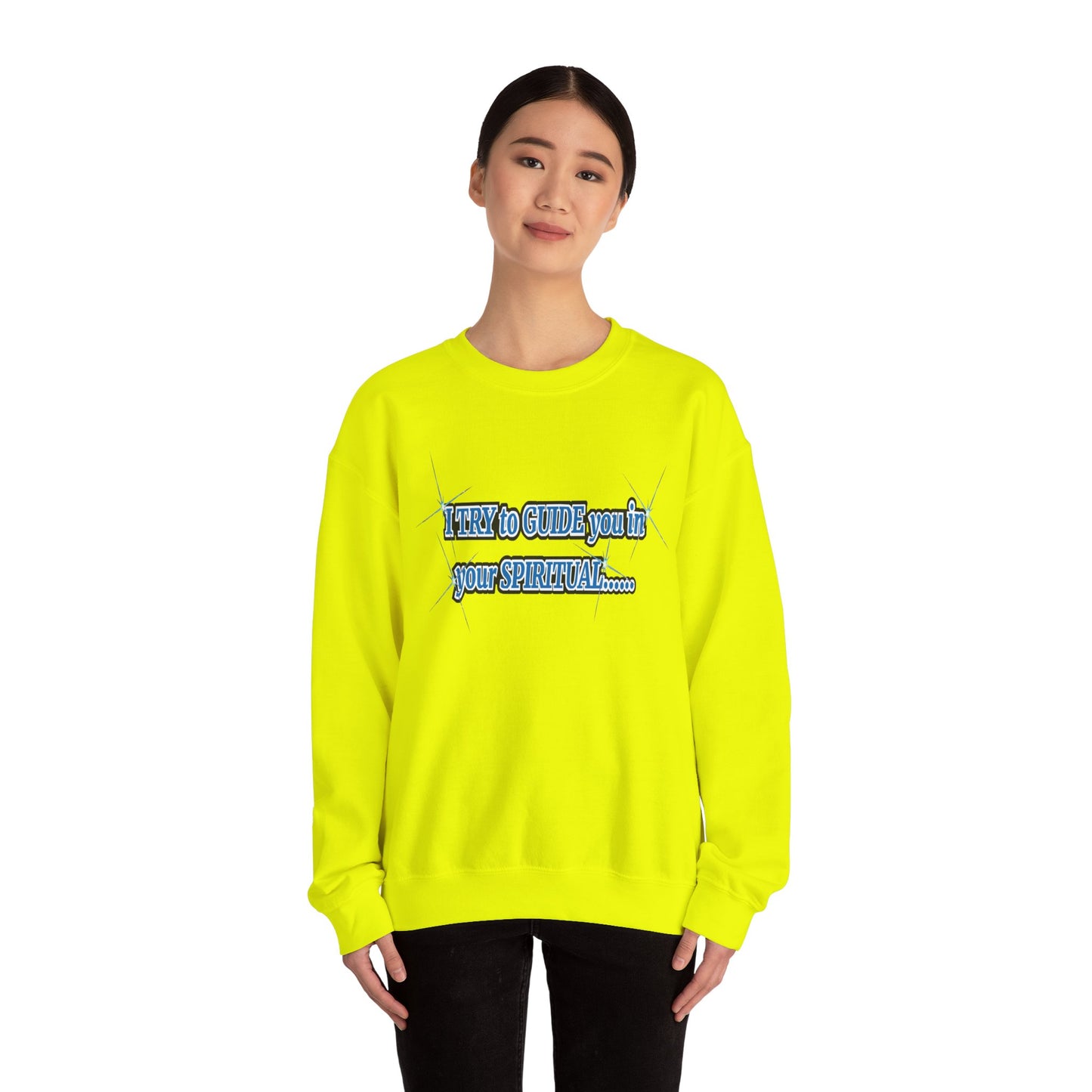 Spiritual Miracle for Pastors Supreme Authority - Unisex Heavy Blend™ Crewneck Sweatshirt