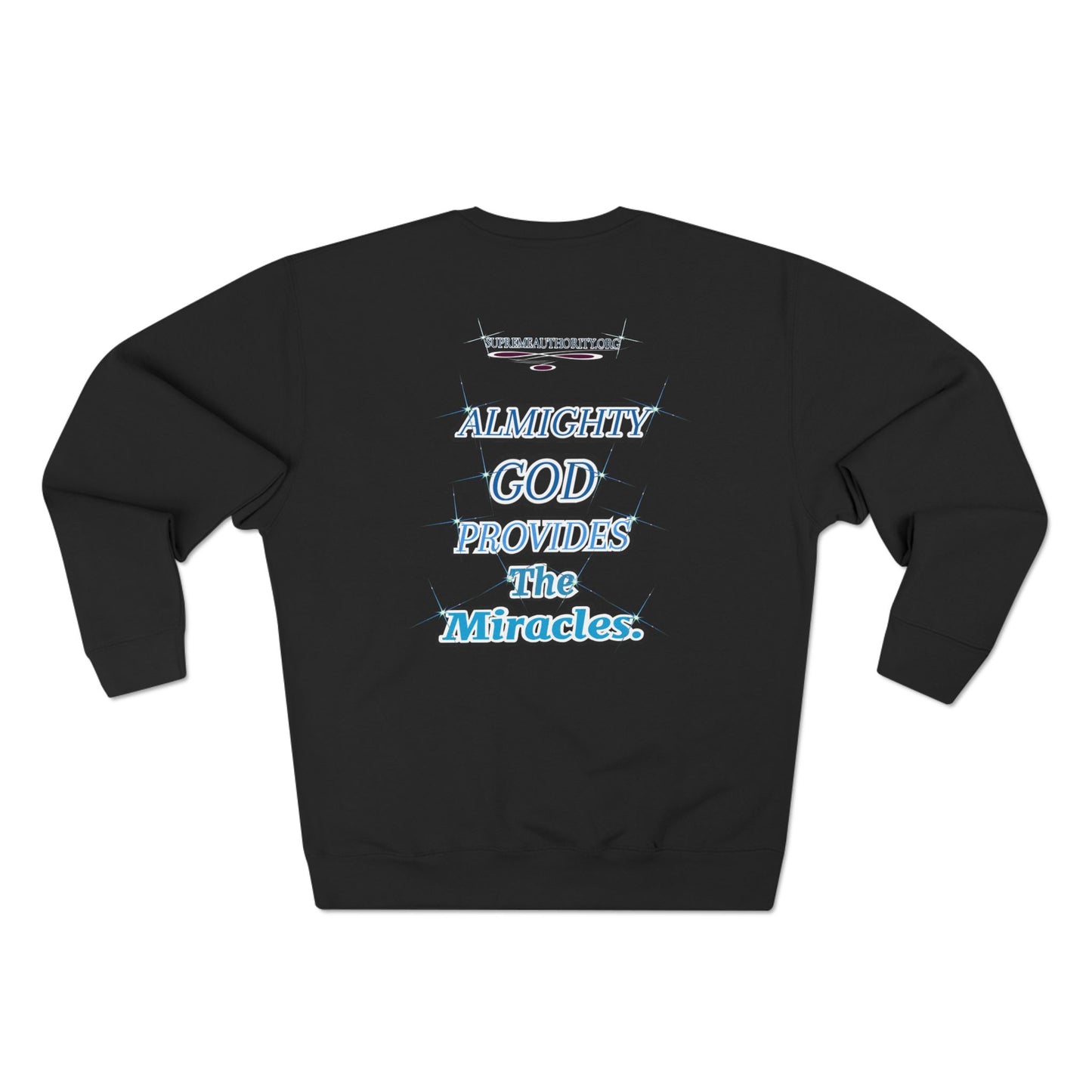 spiritual miracle - Unisex Crewneck Sweatshirt