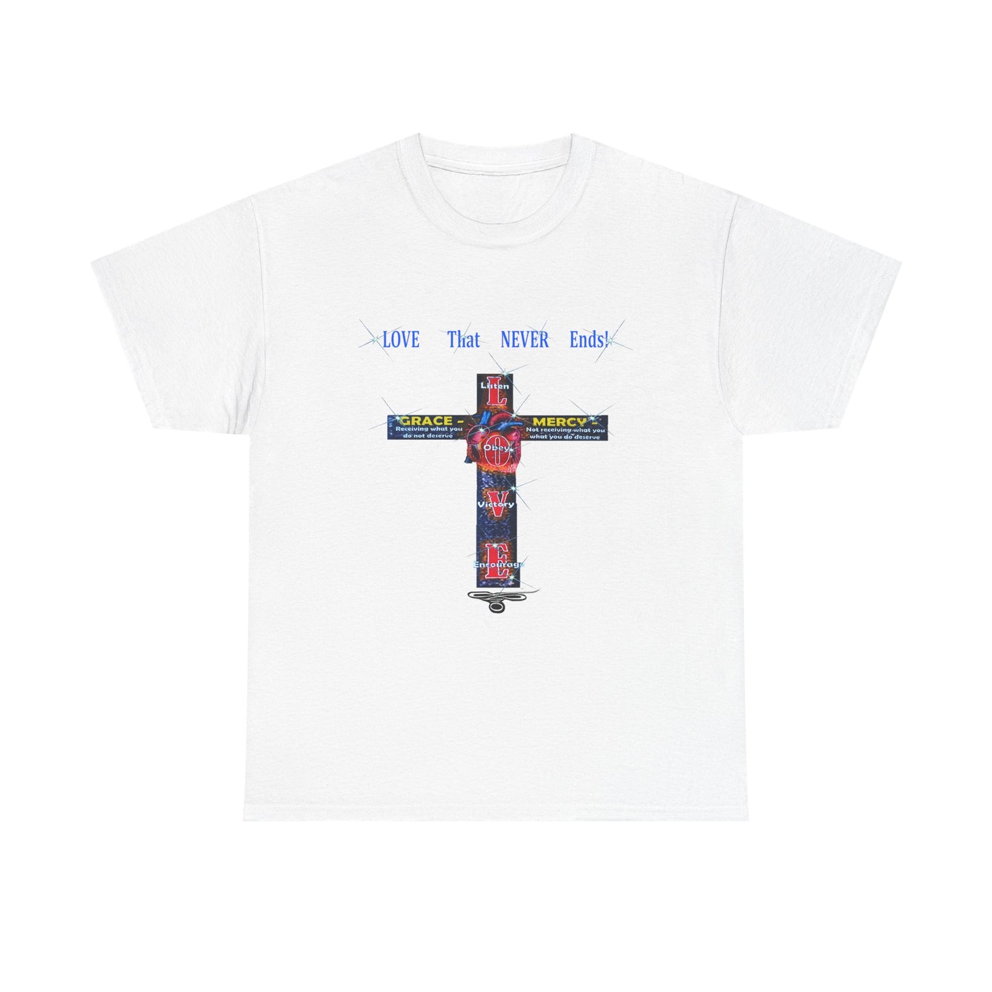 David Burgher Art -Unisex Heavy Cotton Tee